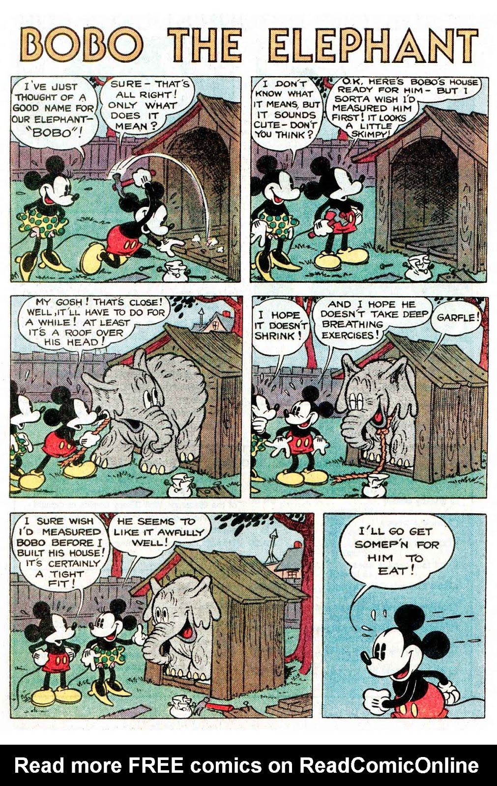 Walt Disney's Mickey Mouse issue 231 - Page 9