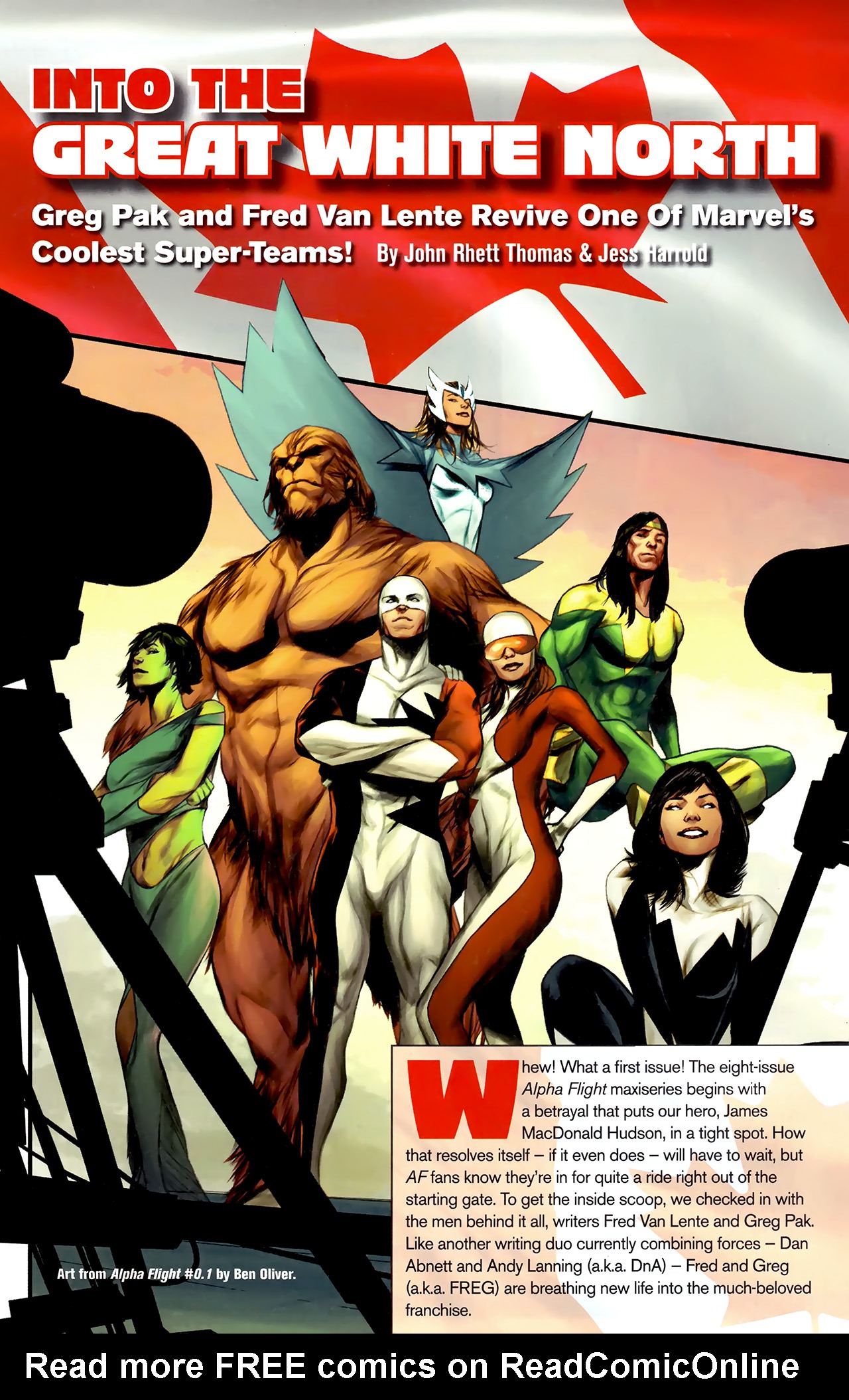 Read online Alpha Flight (2011) comic -  Issue #1 - 28