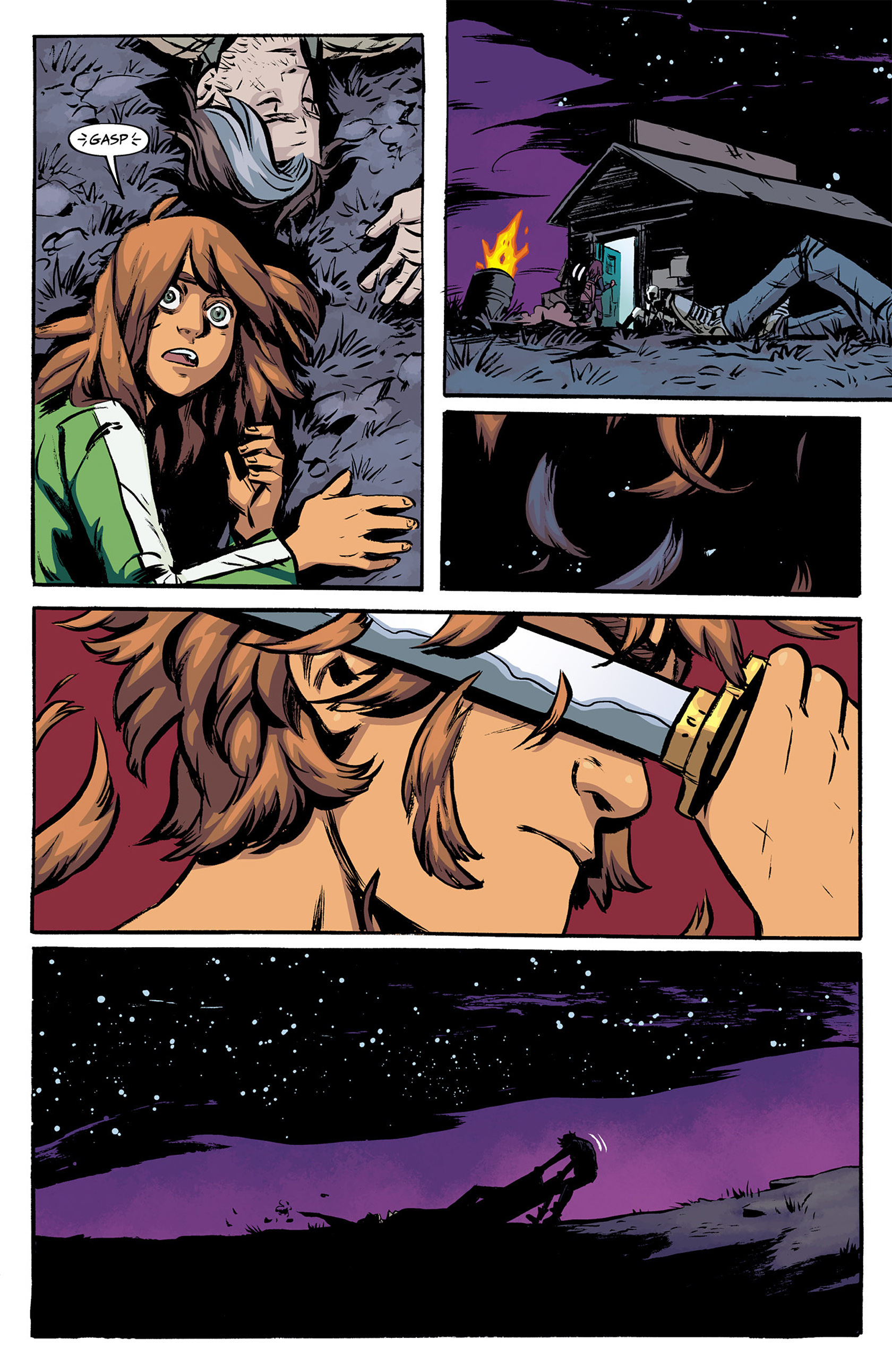 Read online The True Lives Of The Fabulous Killjoys comic -  Issue #5 - 21