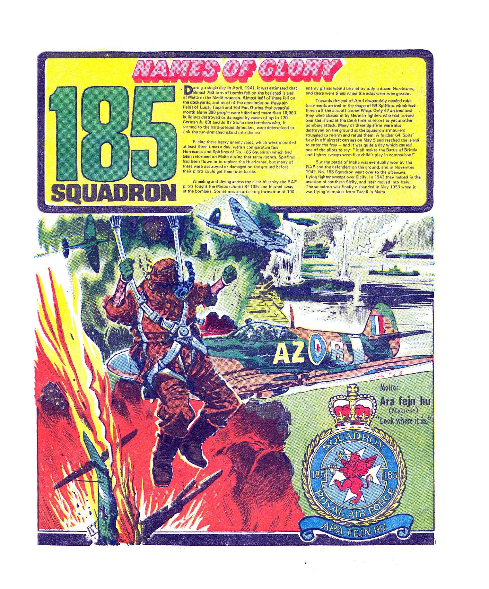 Read online Battle Picture Weekly comic -  Issue #136 - 32