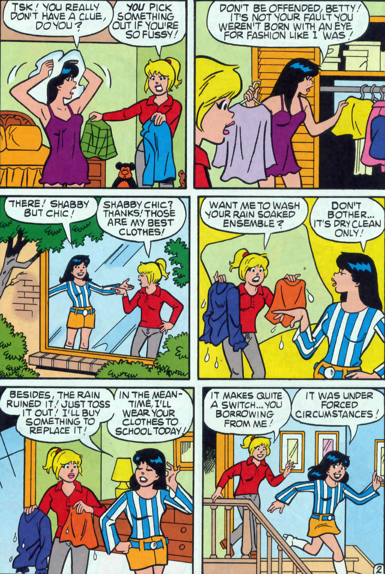 Read online Betty and Veronica (1987) comic -  Issue #192 - 9