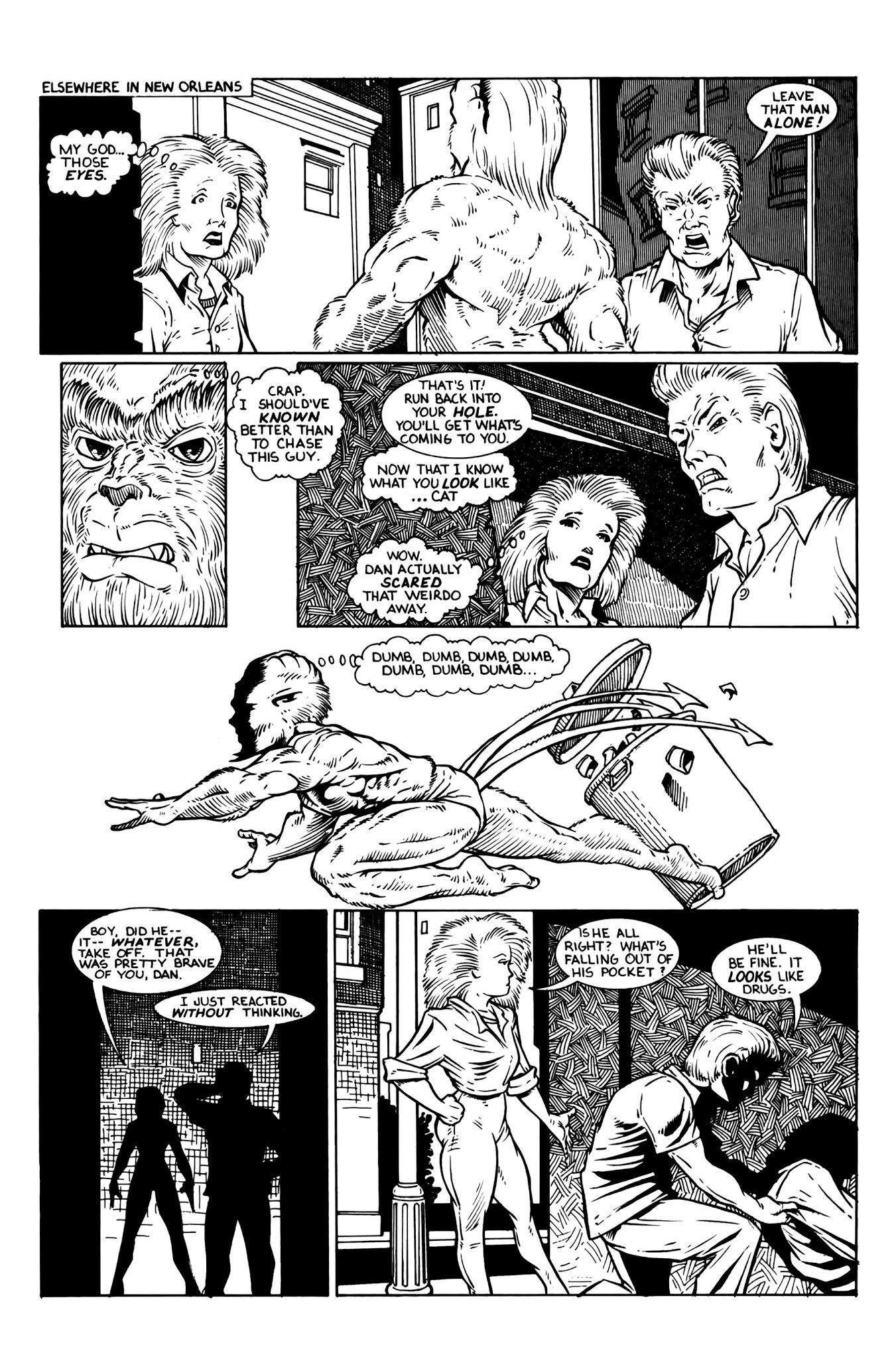 Read online Cat & Mouse comic -  Issue #18 - 8