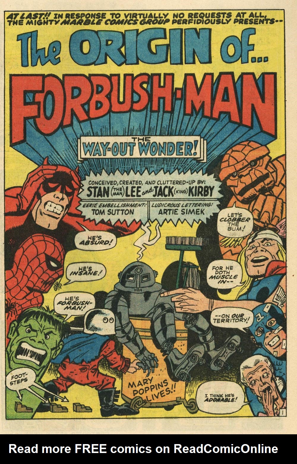 Read online Not Brand Echh comic -  Issue #10 - 57
