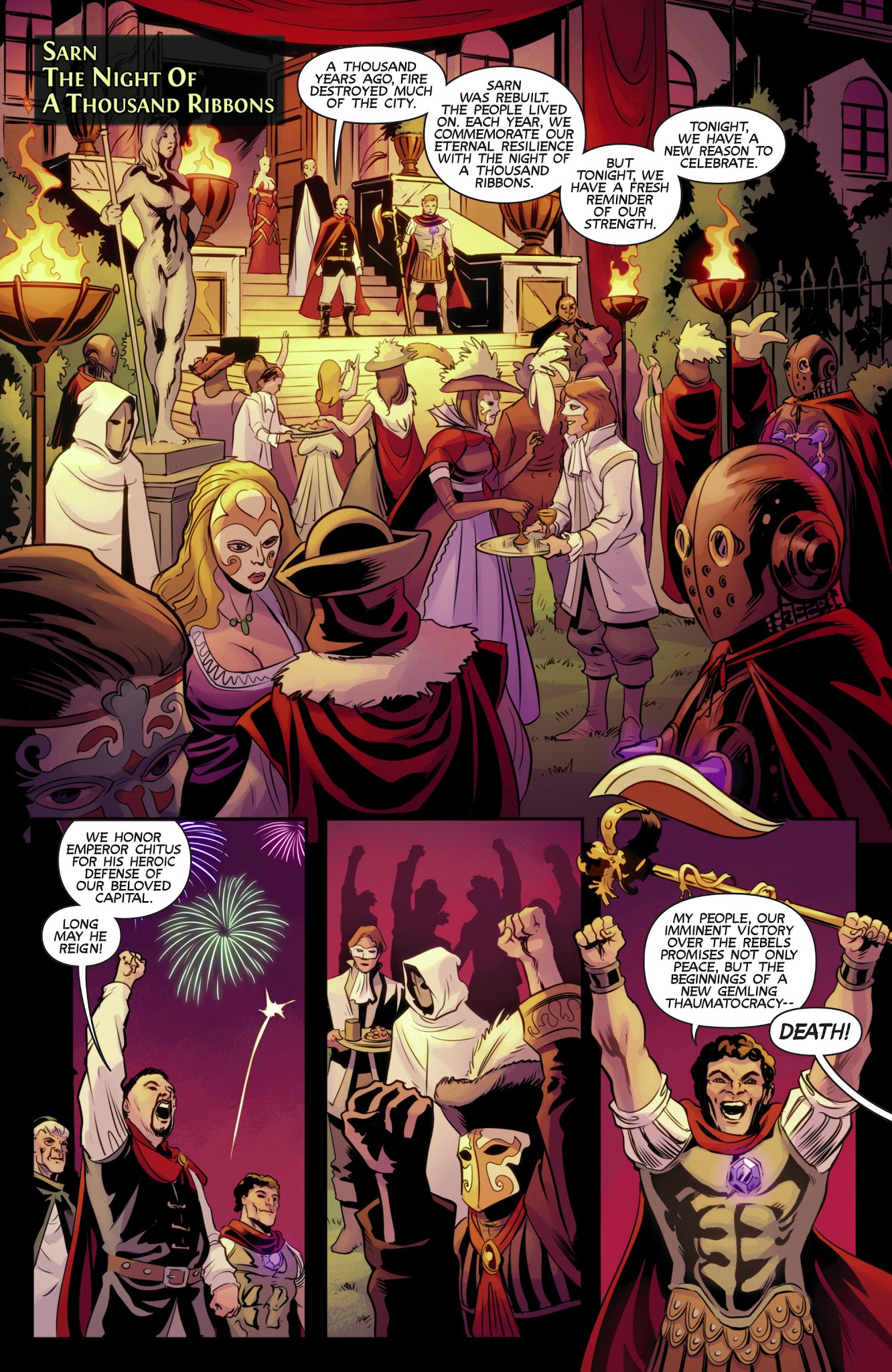 Read online Path of Exile comic -  Issue #4 - 13