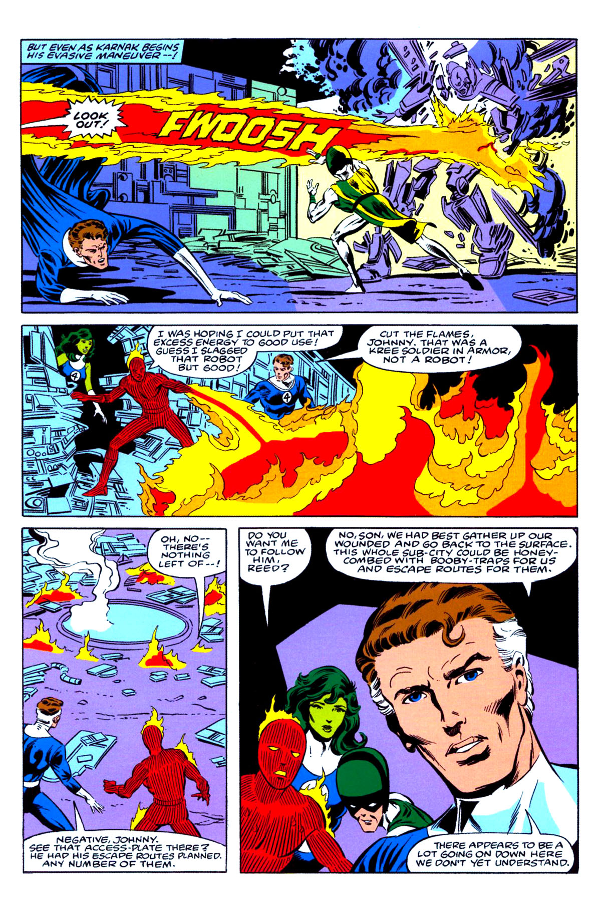 Read online Fantastic Four Visionaries: John Byrne comic -  Issue # TPB 5 - 57
