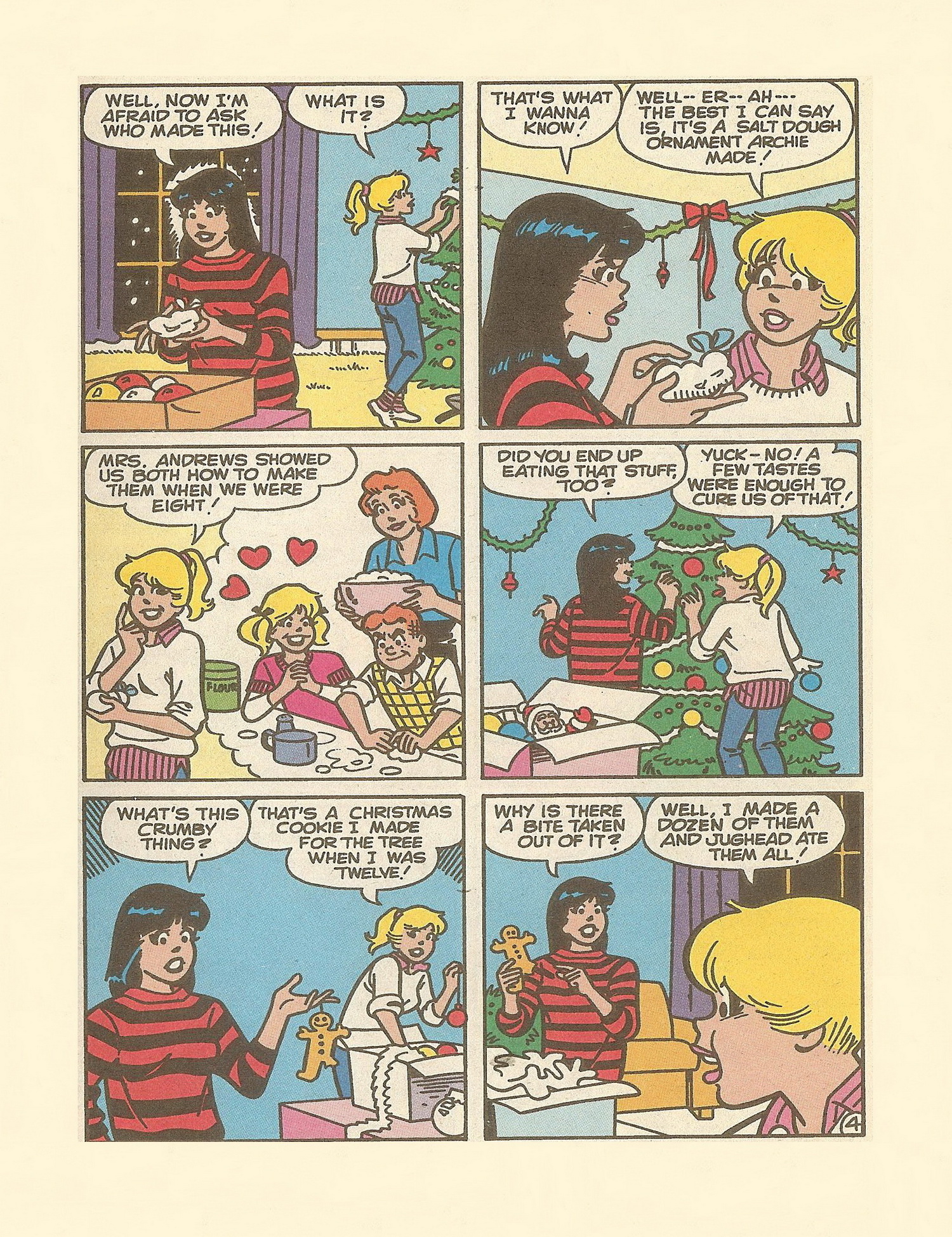 Read online Betty and Veronica Digest Magazine comic -  Issue #101 - 19