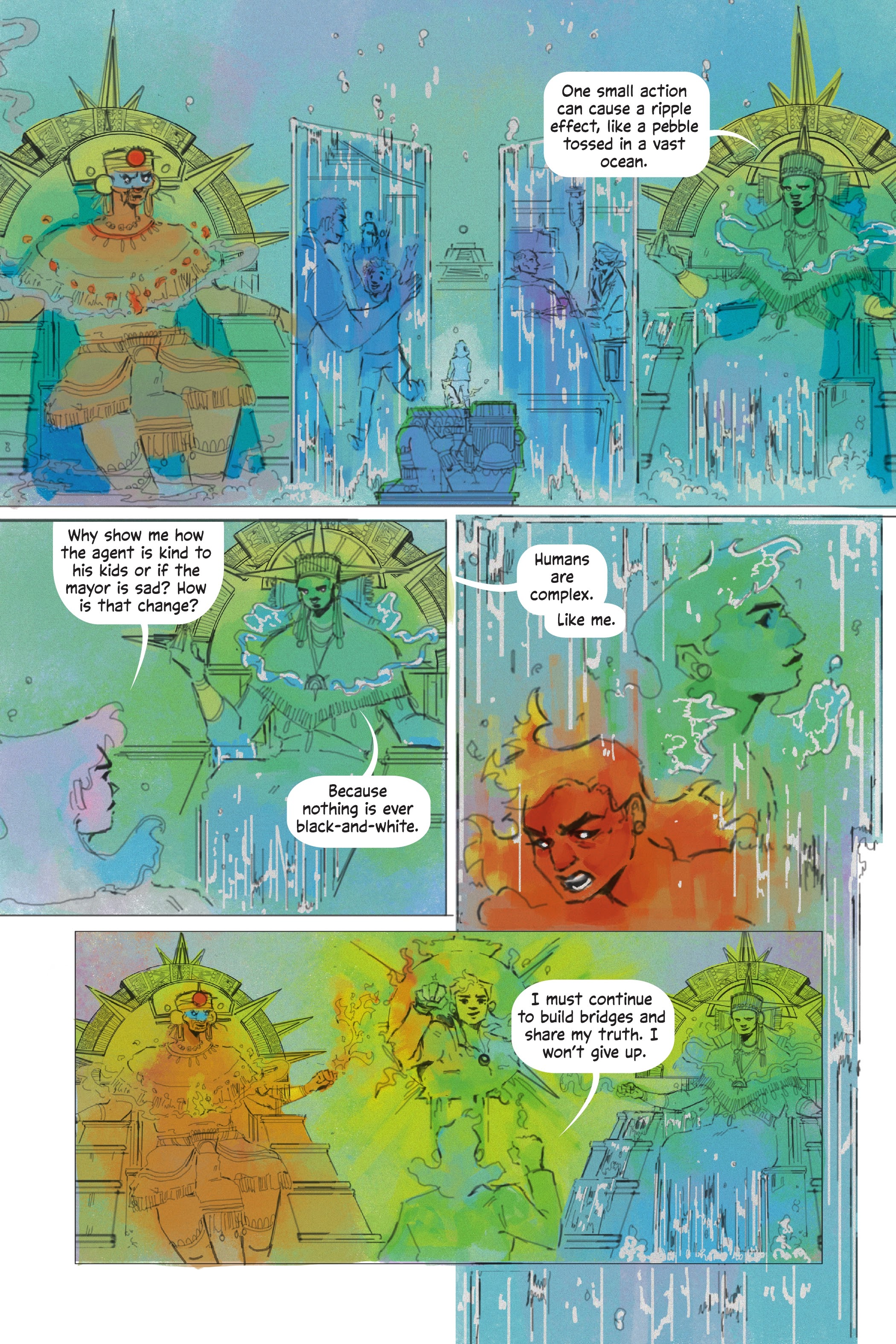 Read online Unearthed: A Jessica Cruz Story comic -  Issue # TPB (Part 2) - 80