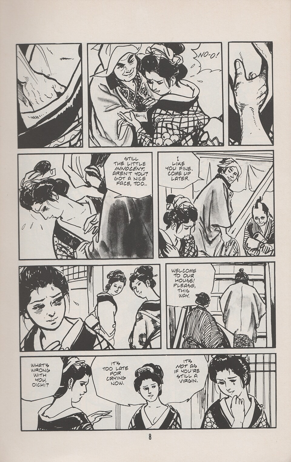 Read online Lone Wolf and Cub comic -  Issue #24 - 11