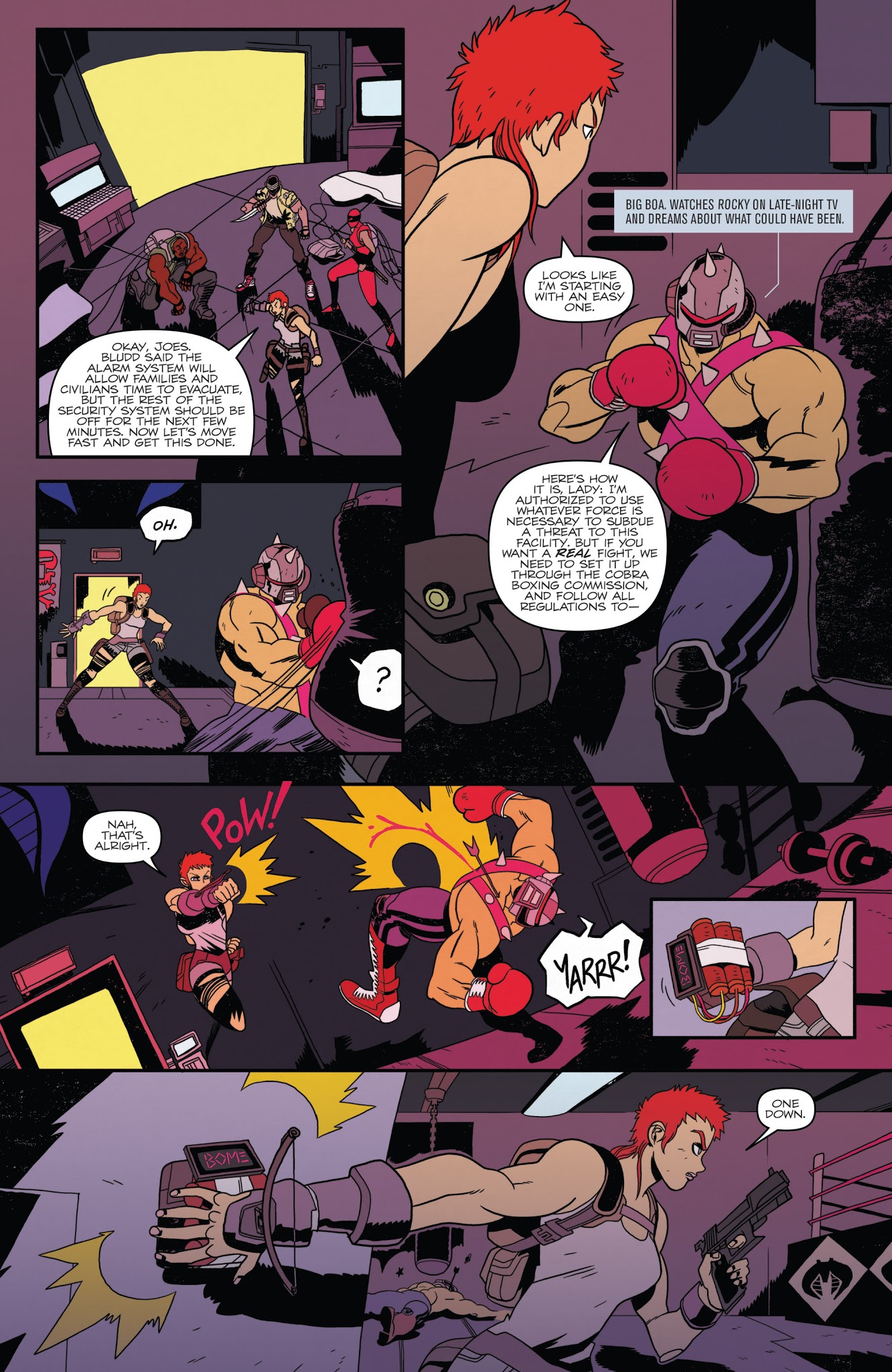 Read online G.I. Joe: Deviations comic -  Issue # Full - 15