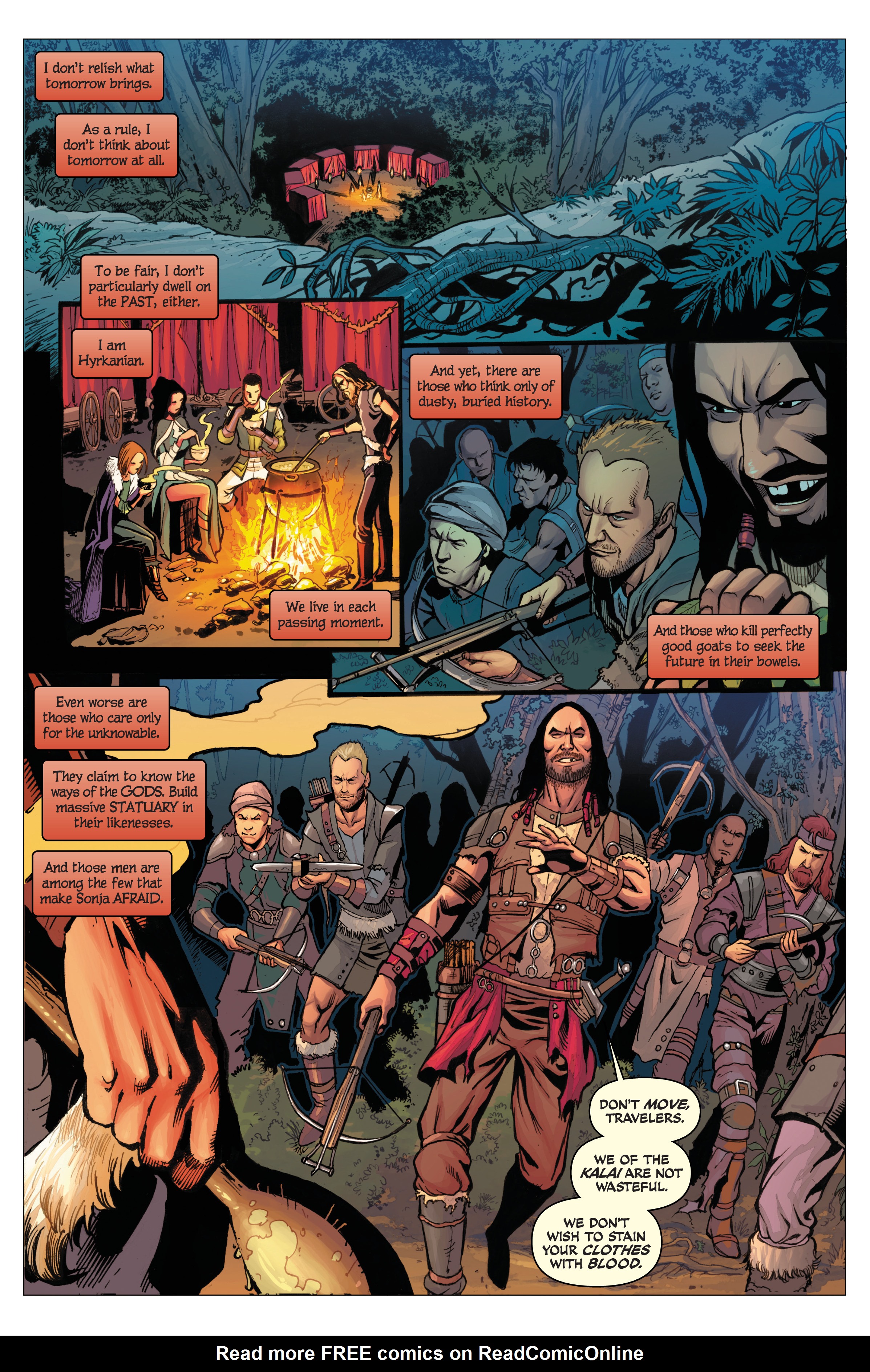 Read online Red Sonja (2013) comic -  Issue # _TPB Complete Gail Simone Red Sonja Omnibus (Part 3) - 43