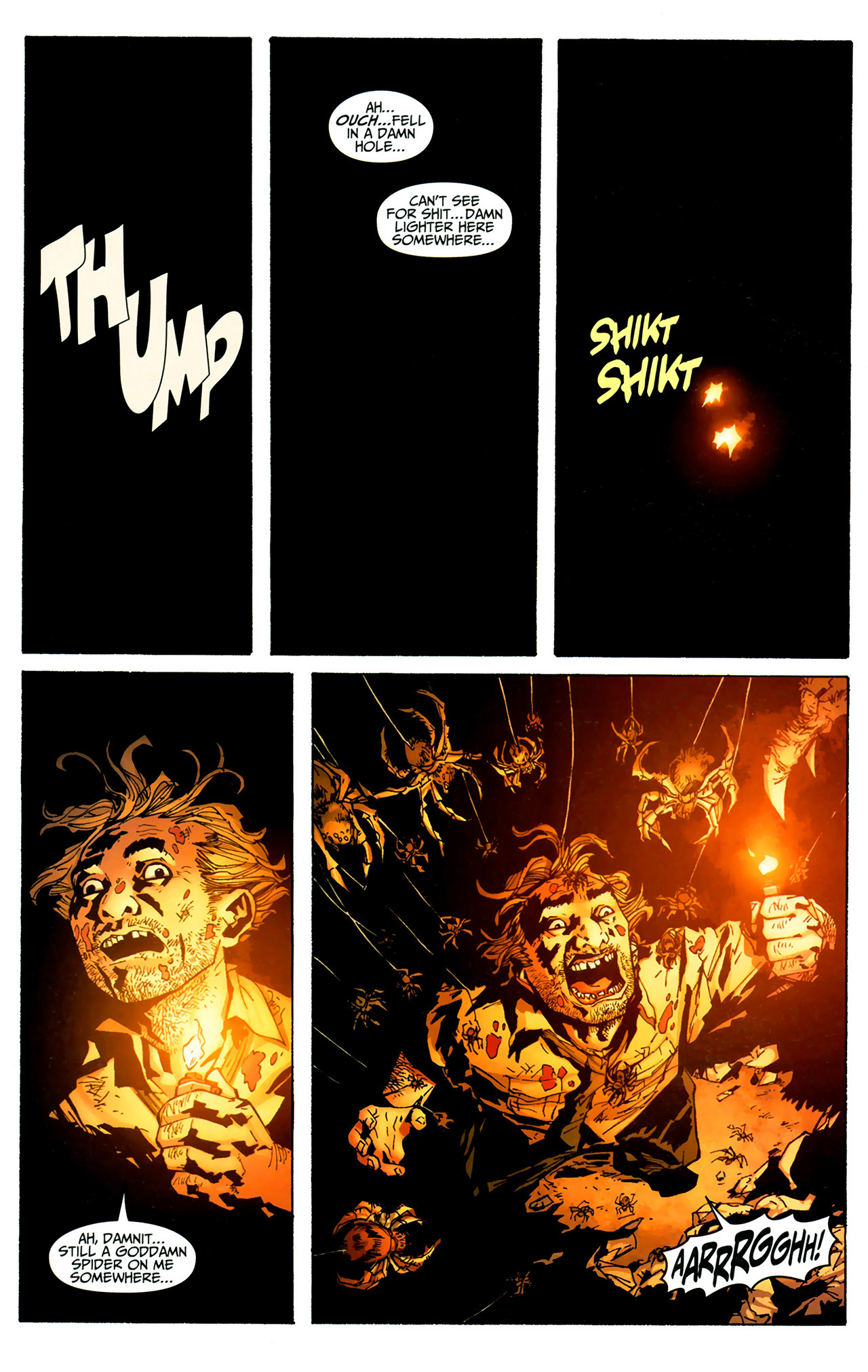 Read online Friday the 13th:  How I Spent My Summer Vacation comic -  Issue #2 - 16