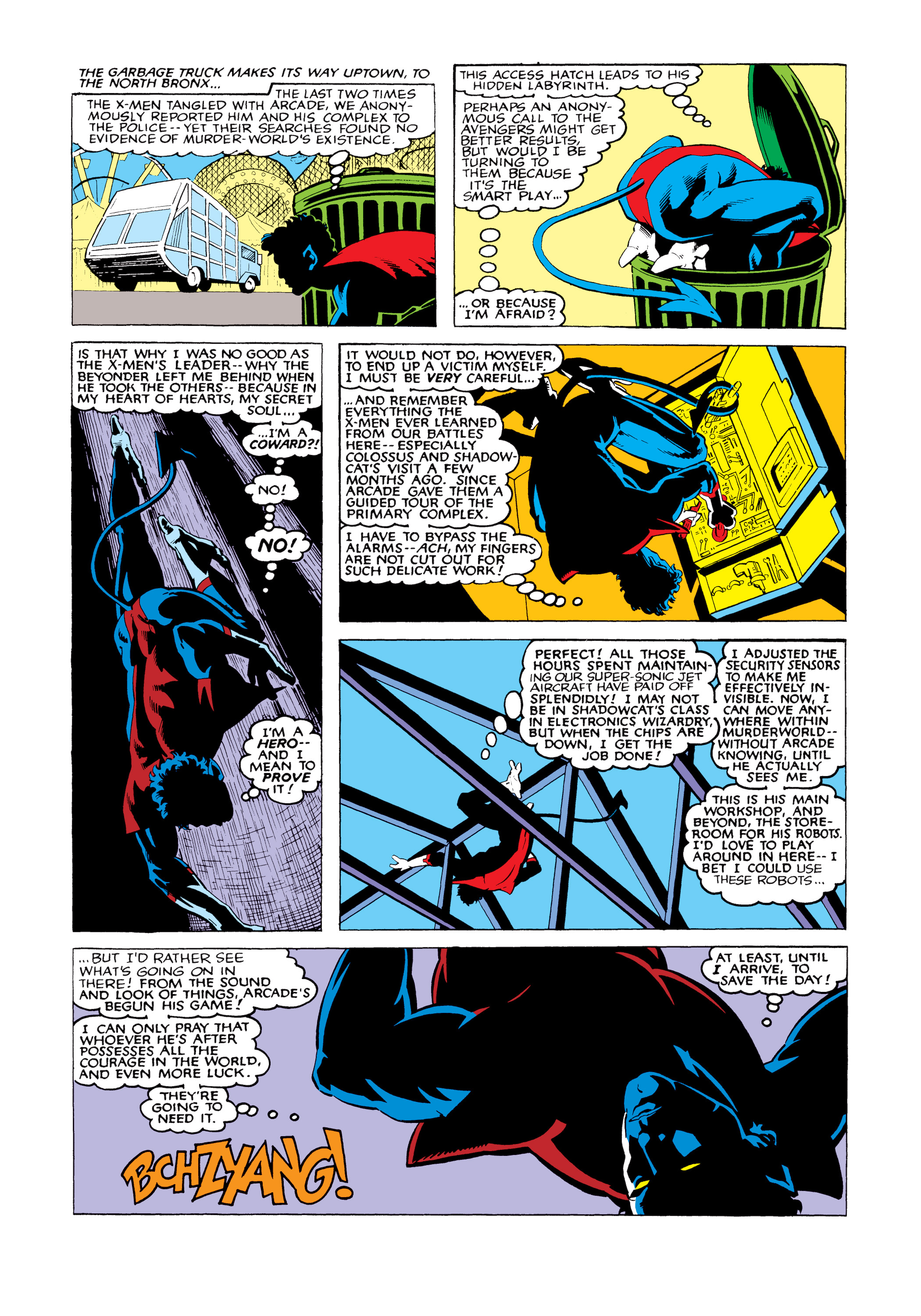 Read online Marvel Masterworks: The Uncanny X-Men comic -  Issue # TPB 13 (Part 1) - 85