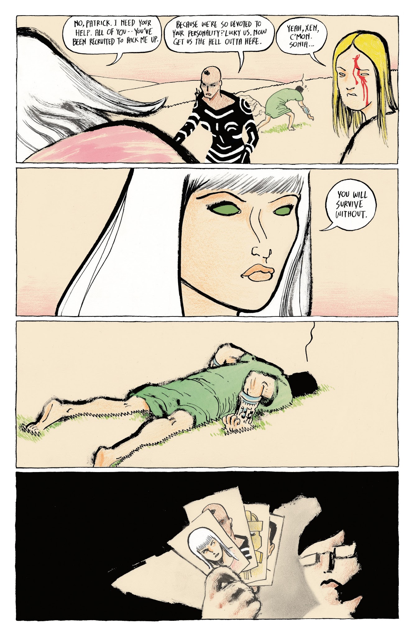 Read online Copra comic -  Issue #24 - 23