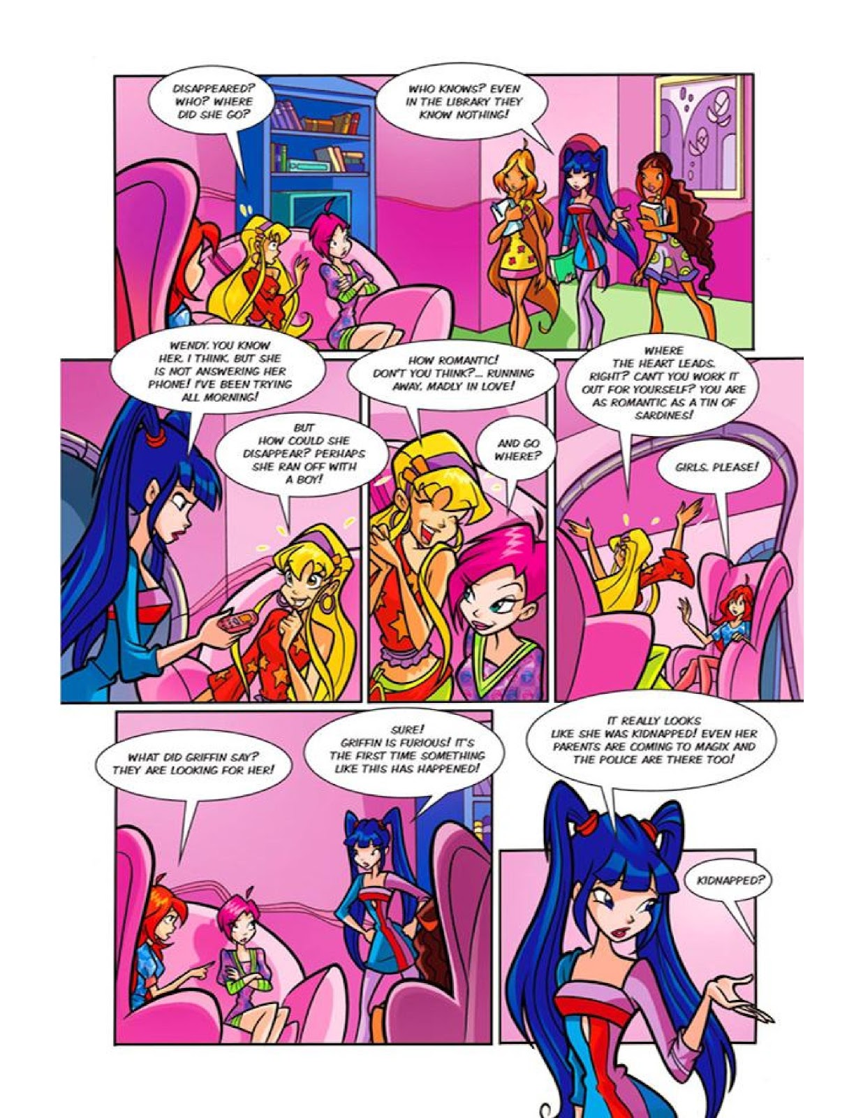 Winx Club Comic issue 55 - Page 3