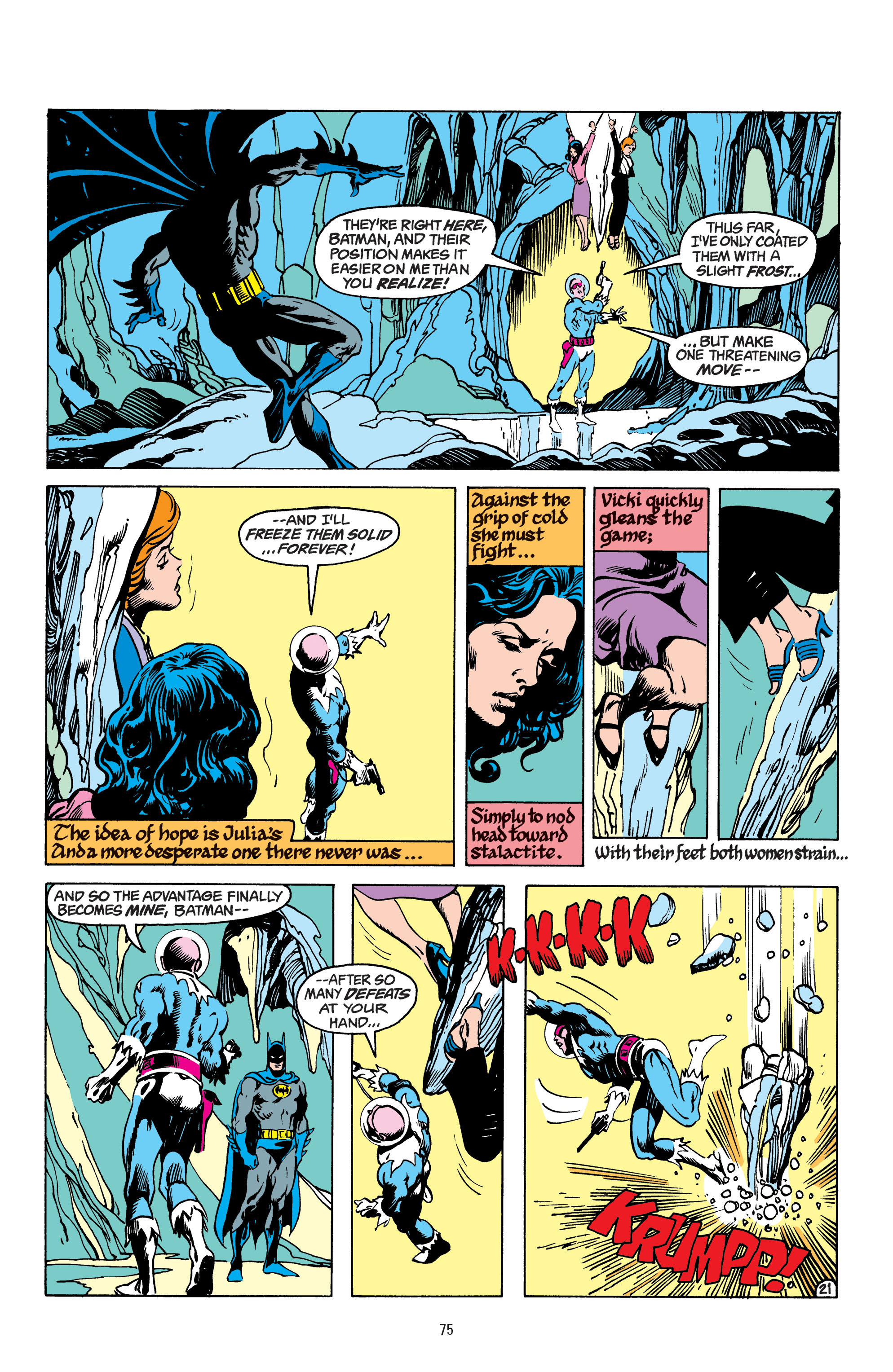 Read online Batman Arkham: Mister Freeze comic -  Issue # TPB (Part 1) - 75