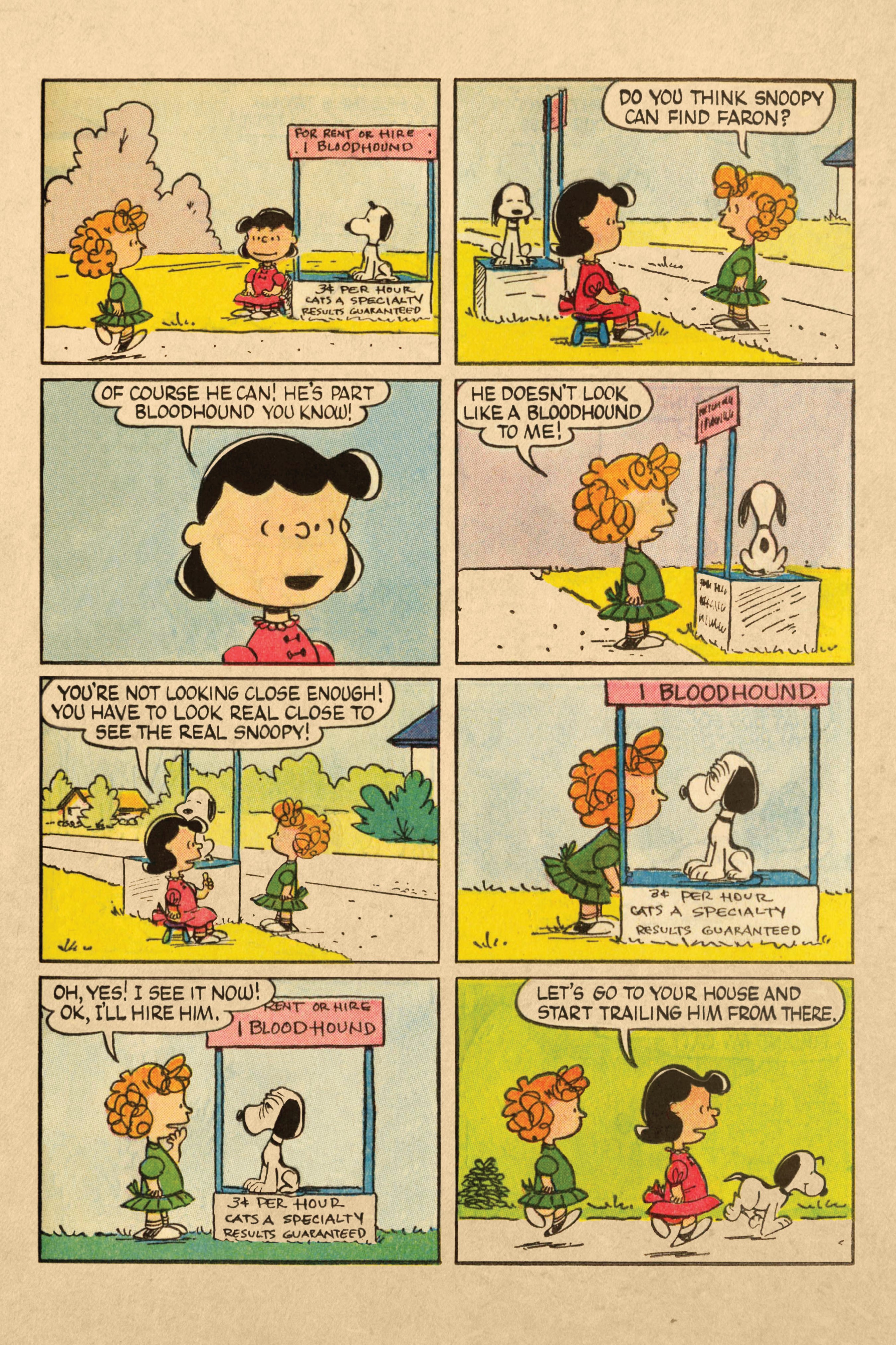 Read online Peanuts Dell Archive comic -  Issue # TPB (Part 4) - 16