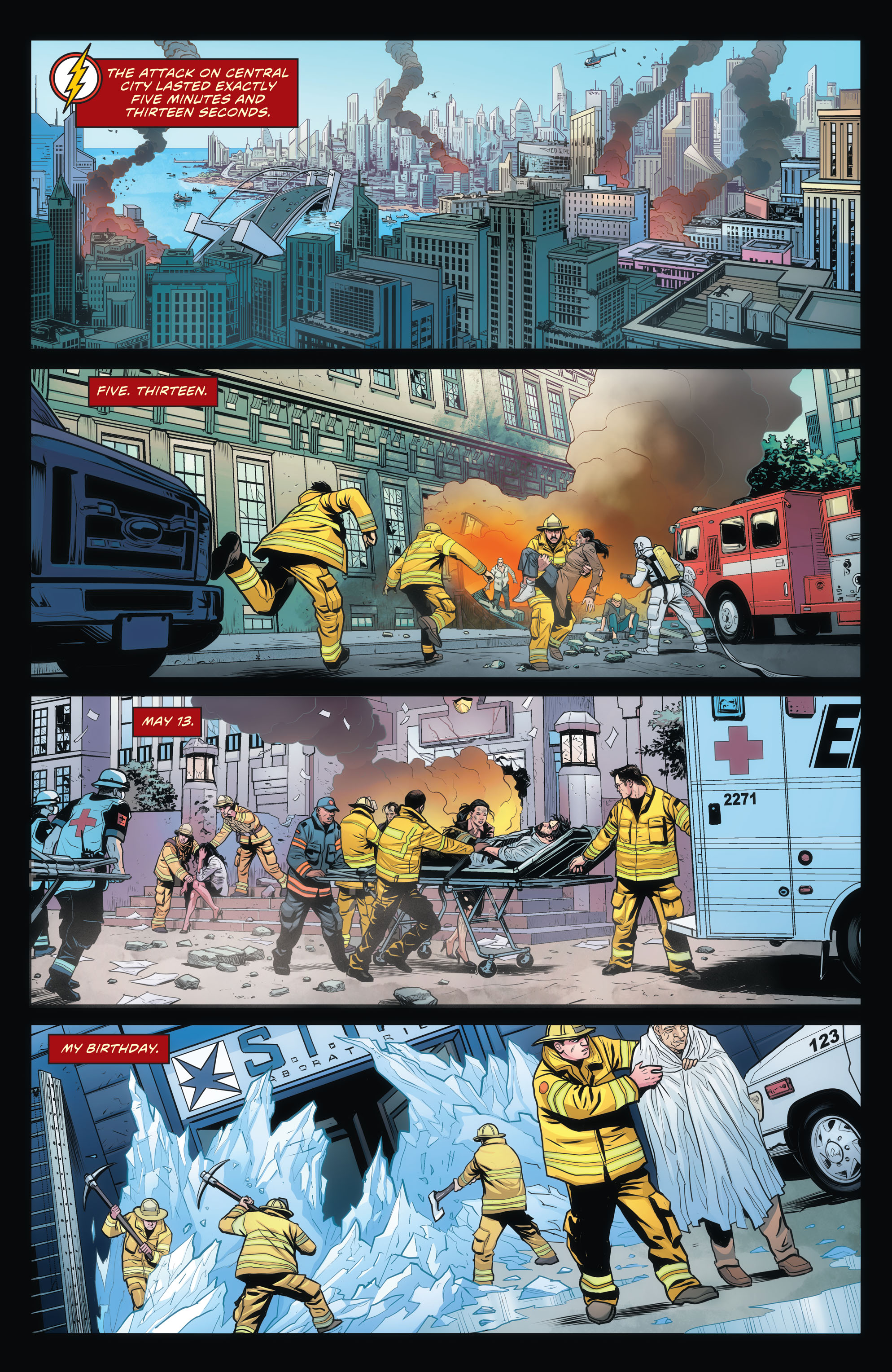 Read online The Flash (2016) comic -  Issue #758 - 3