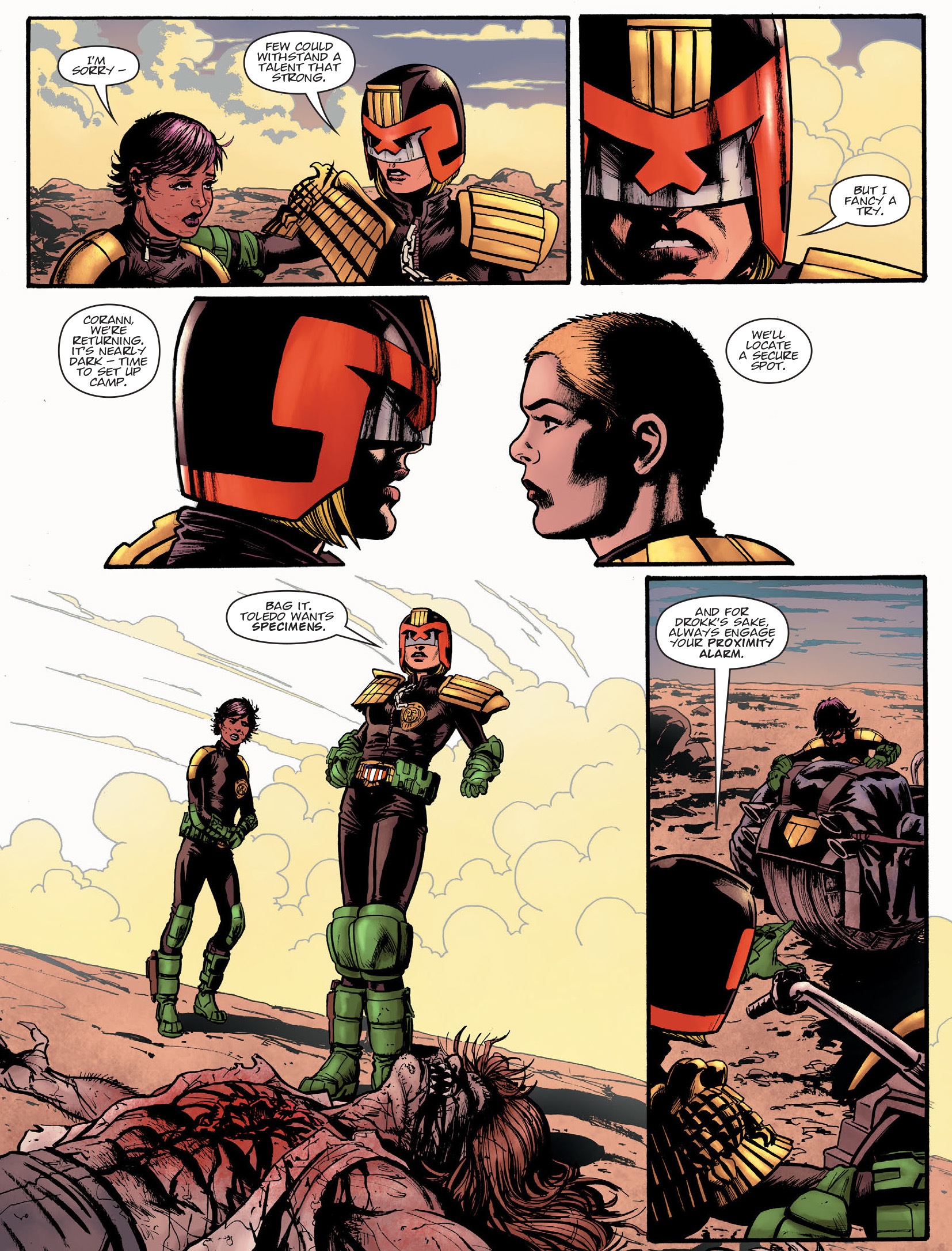 Read online Judge Dredd Megazine (Vol. 5) comic -  Issue #412 - 56