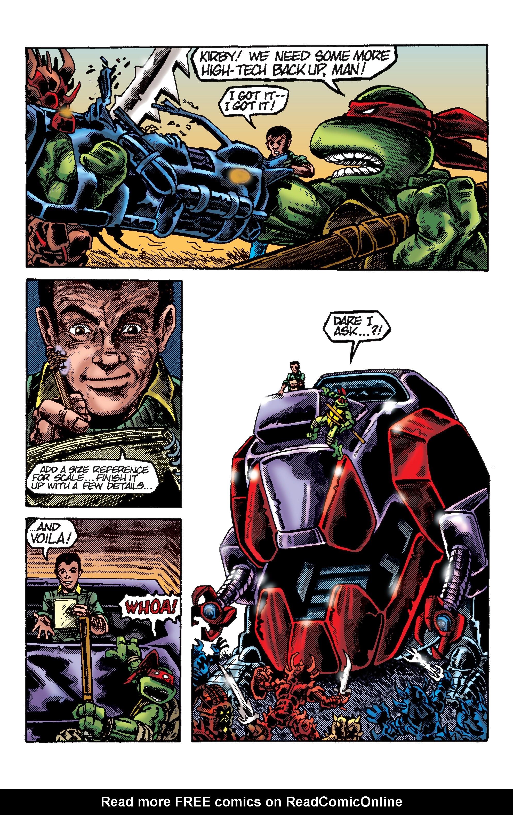 Read online TMNT: Best of Donatello comic -  Issue # TPB - 22