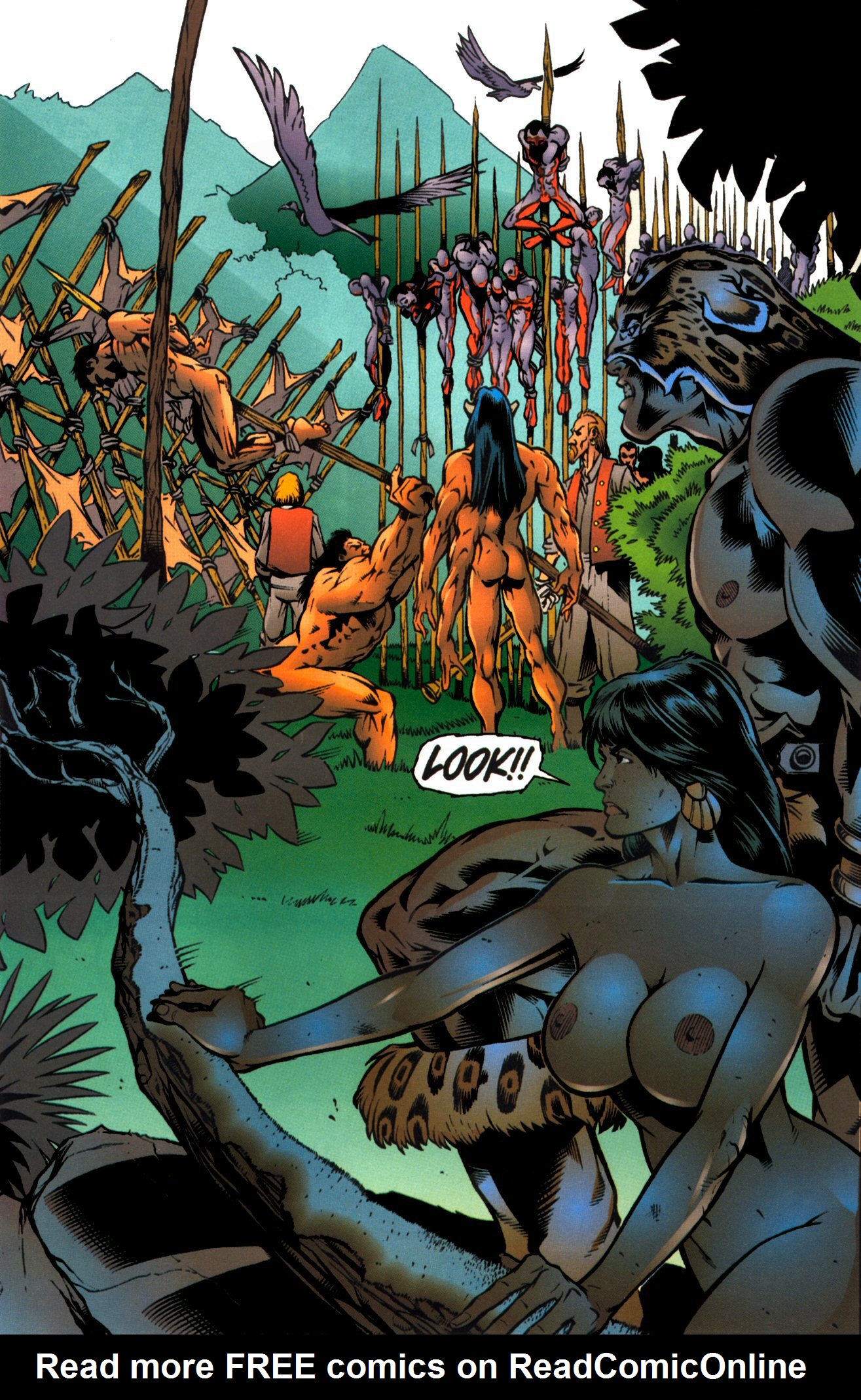 Read online Jaguar God comic -  Issue #4 - 14