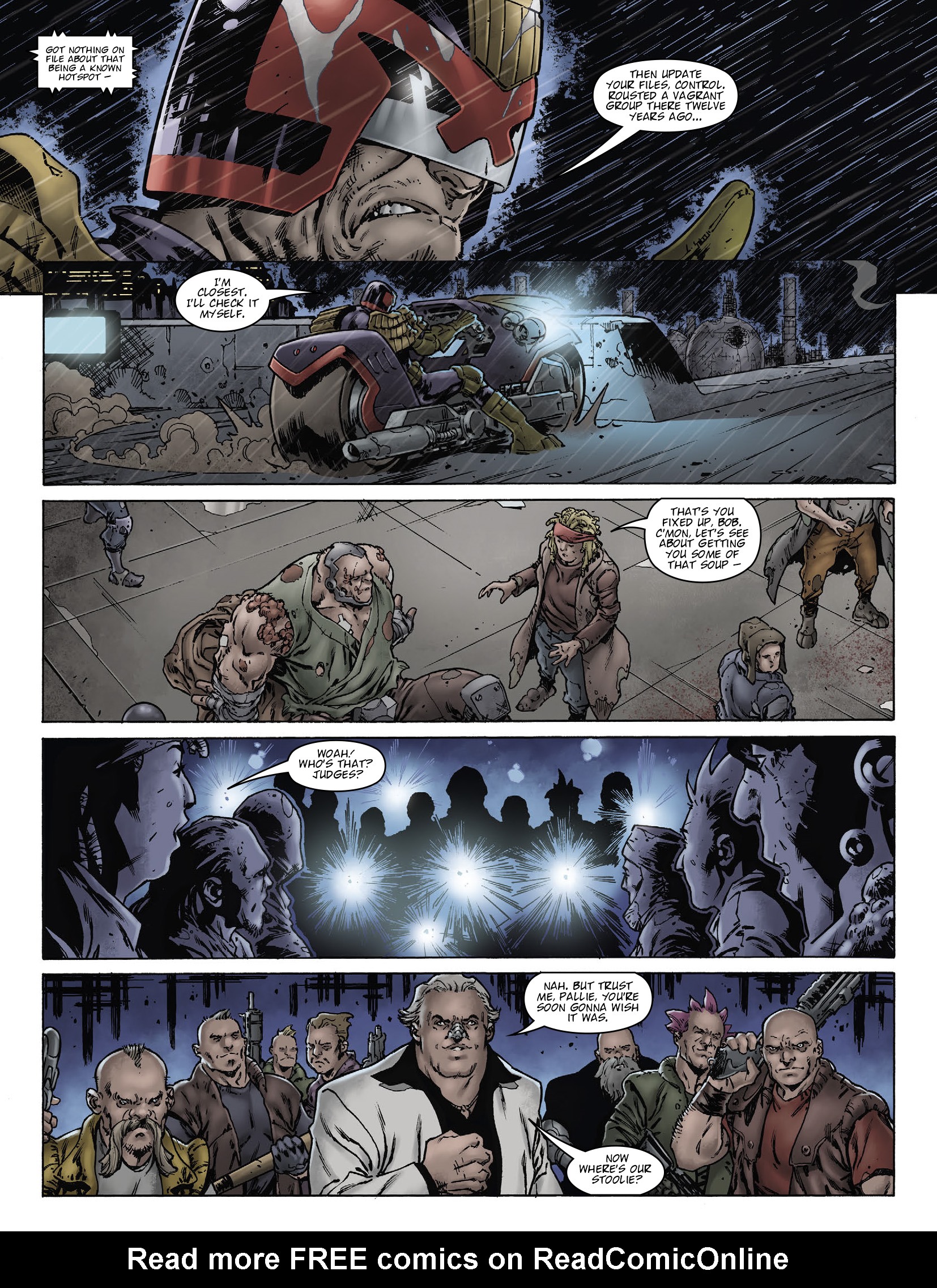 Read online Judge Dredd Megazine (Vol. 5) comic -  Issue #432 - 7