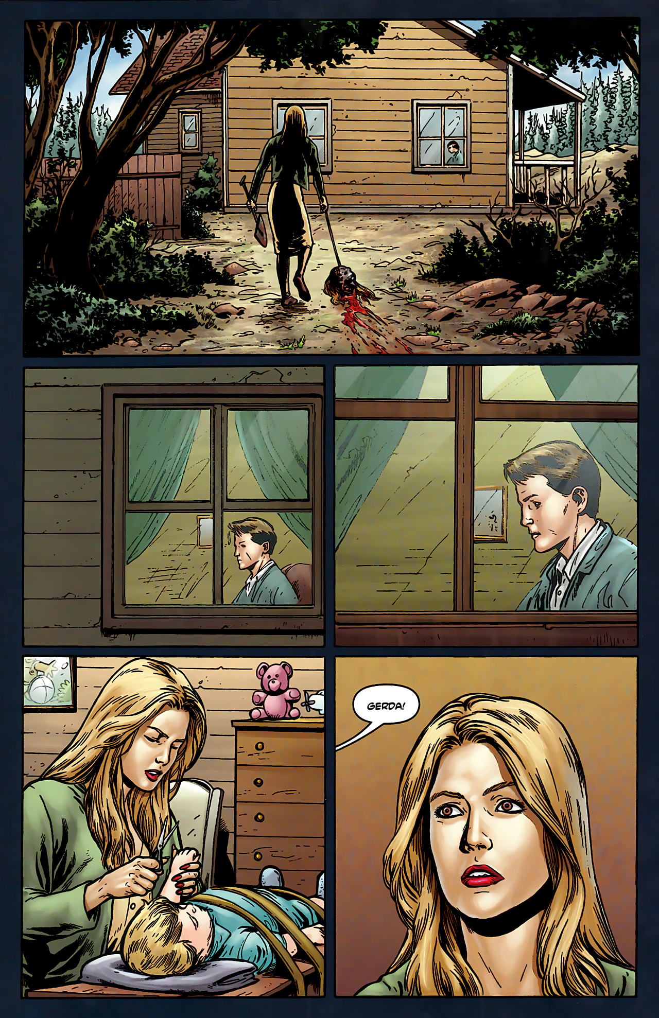 Read online Ferals comic -  Issue #4 - 17