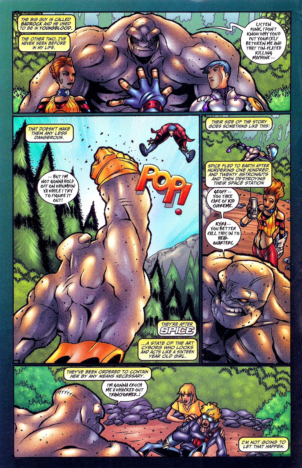 Read online Brigade (2000) comic -  Issue # Full - 4