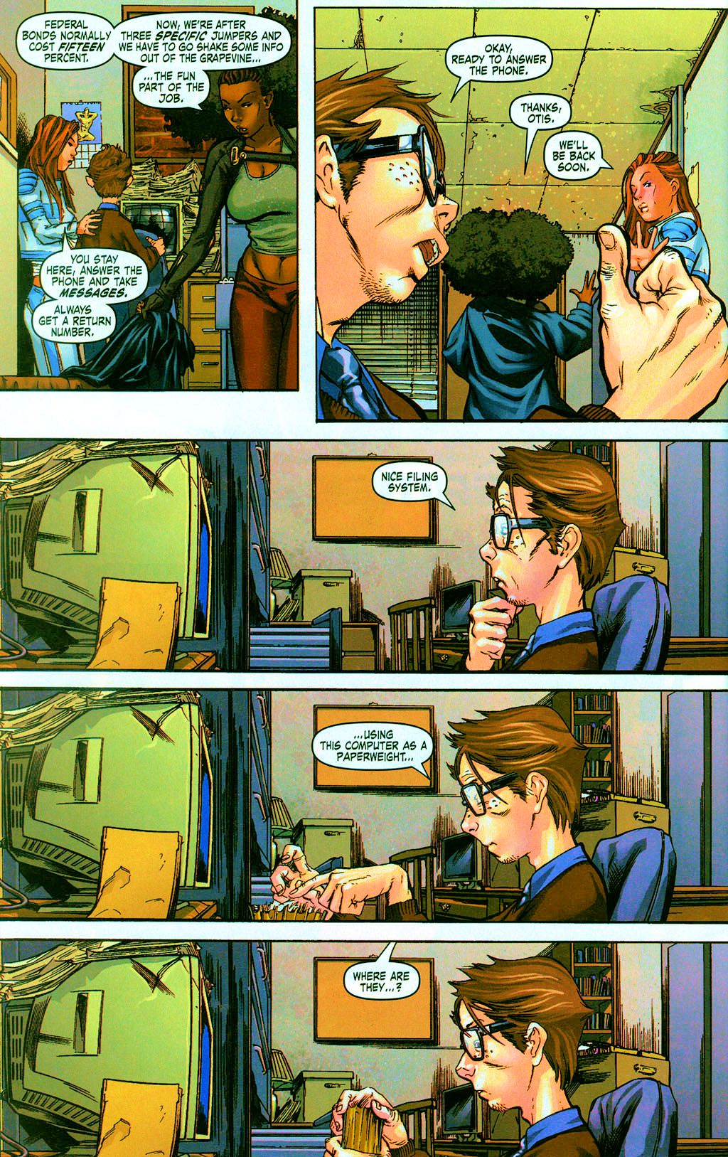 Read online Daughters of the Dragon comic -  Issue #2 - 15