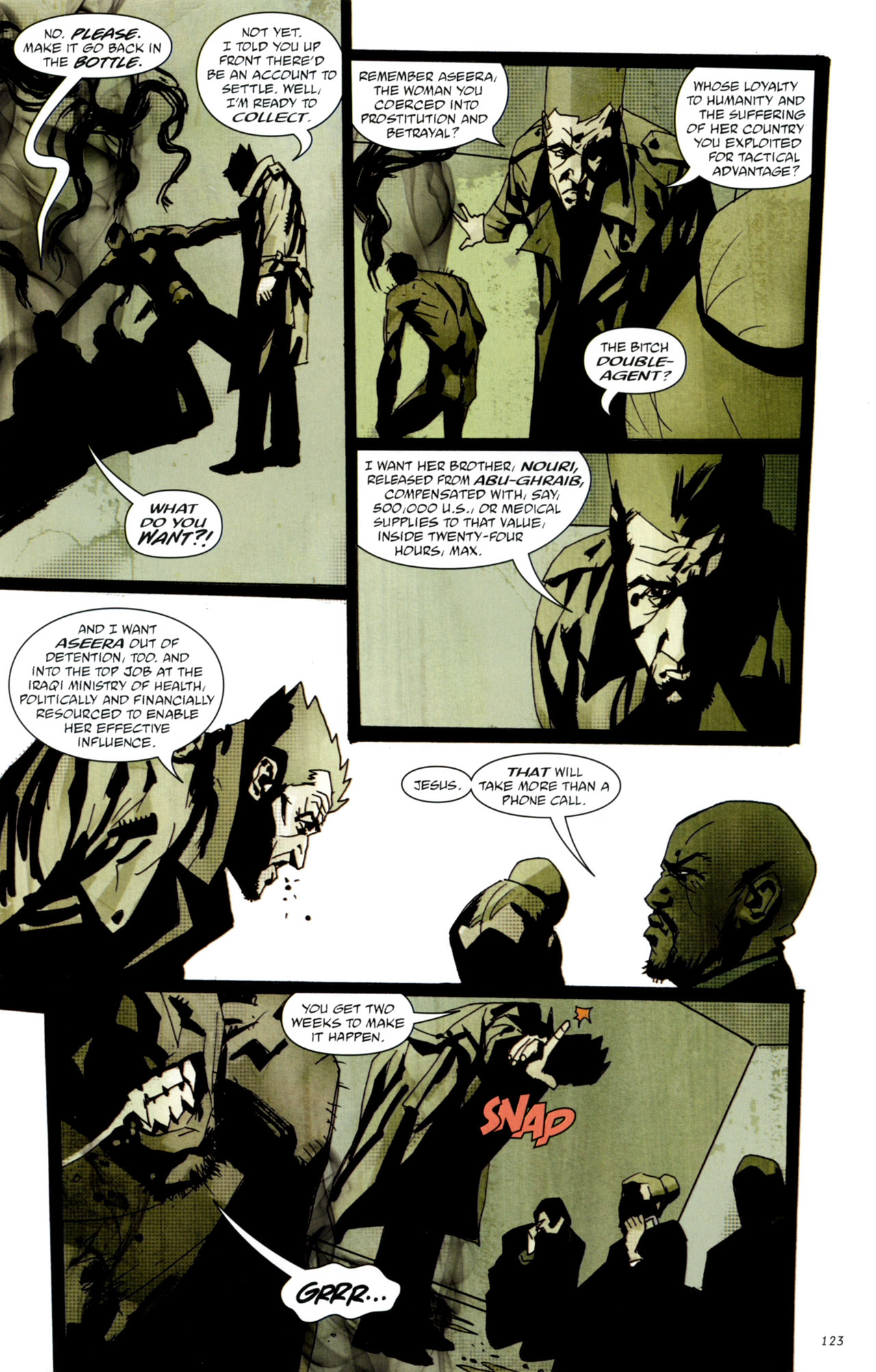 Read online John Constantine, Hellblazer: Pandemonium comic -  Issue # TPB - 126