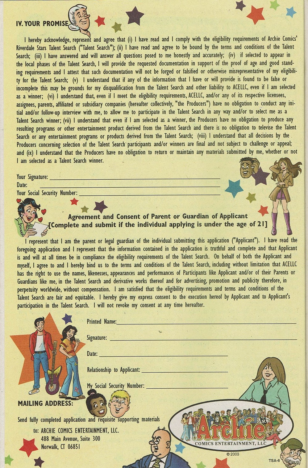 Read online Archie (1960) comic -  Issue #538 - 20