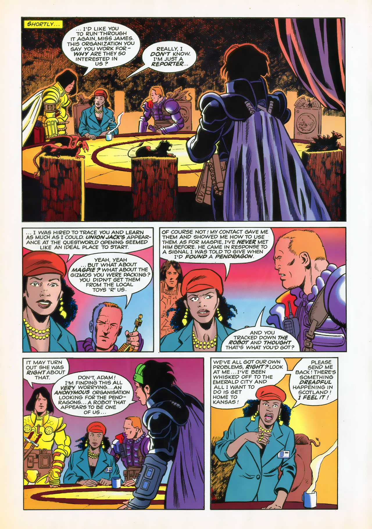 Read online Overkill comic -  Issue #8 - 11