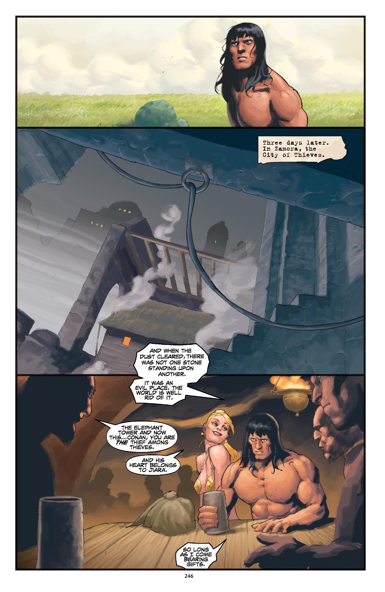 Read online Conan Omnibus comic -  Issue # TPB 2 (Part 3) - 39