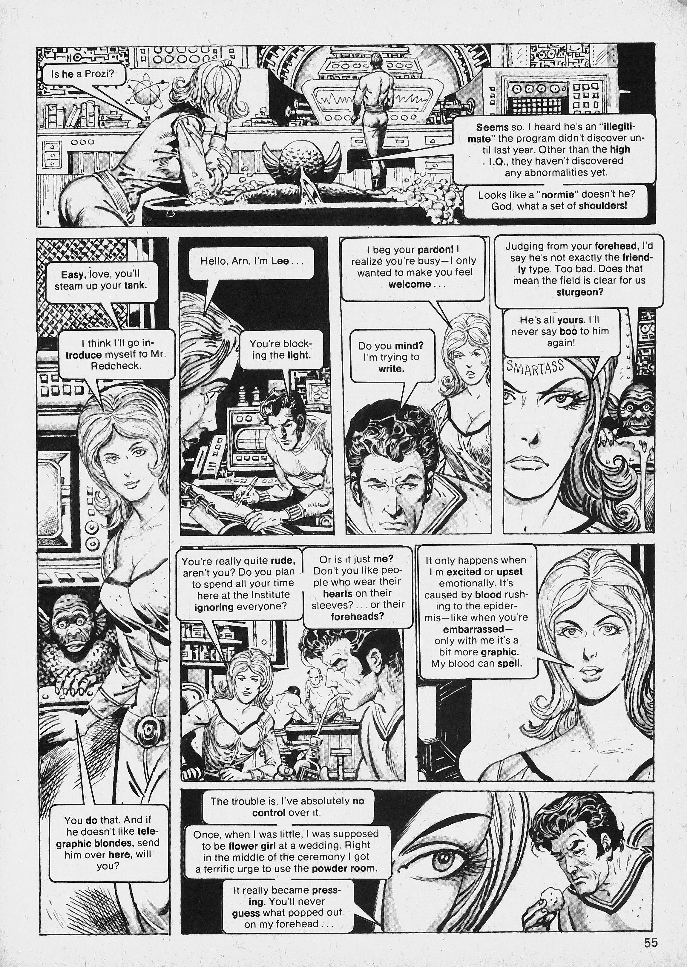 Read online Unknown Worlds of Science Fiction Giant Size Special comic -  Issue # Full - 55