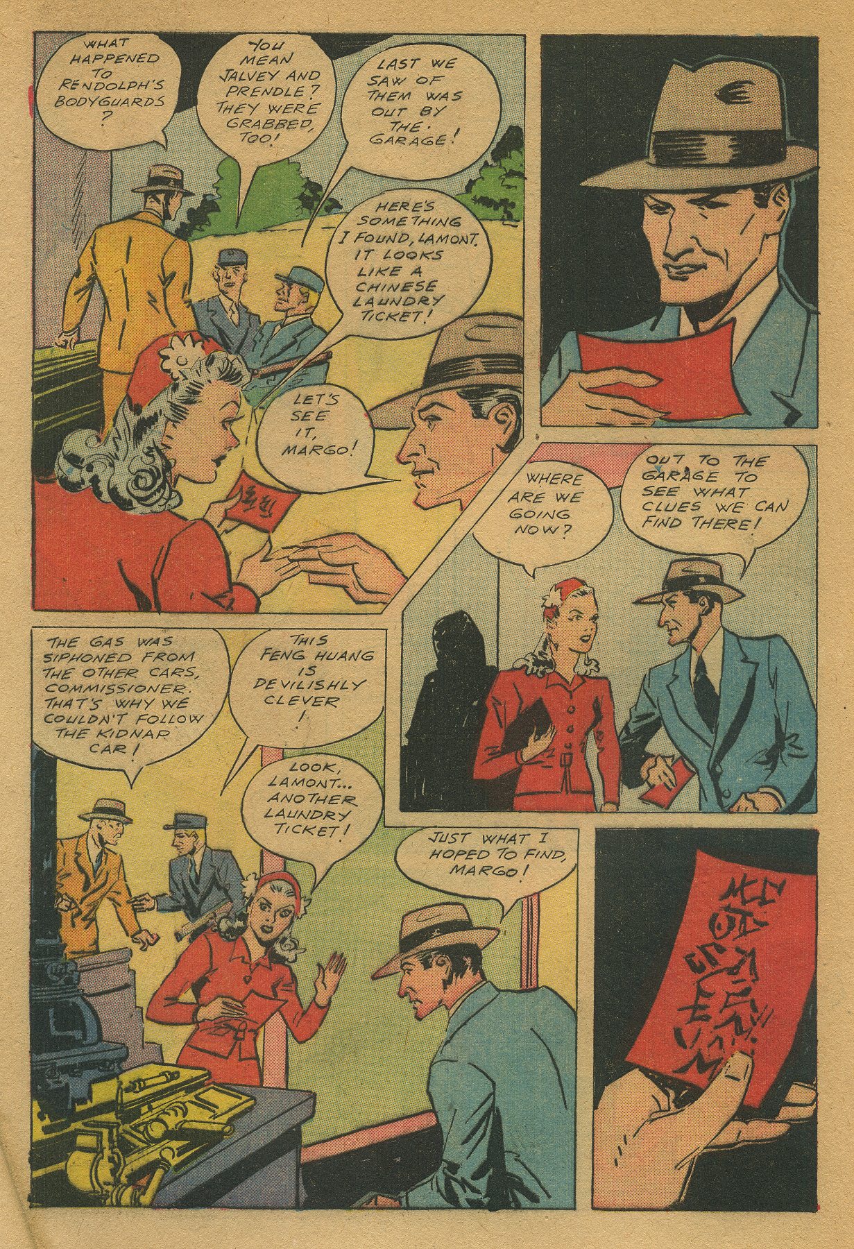 Read online Shadow Comics comic -  Issue #49 - 6
