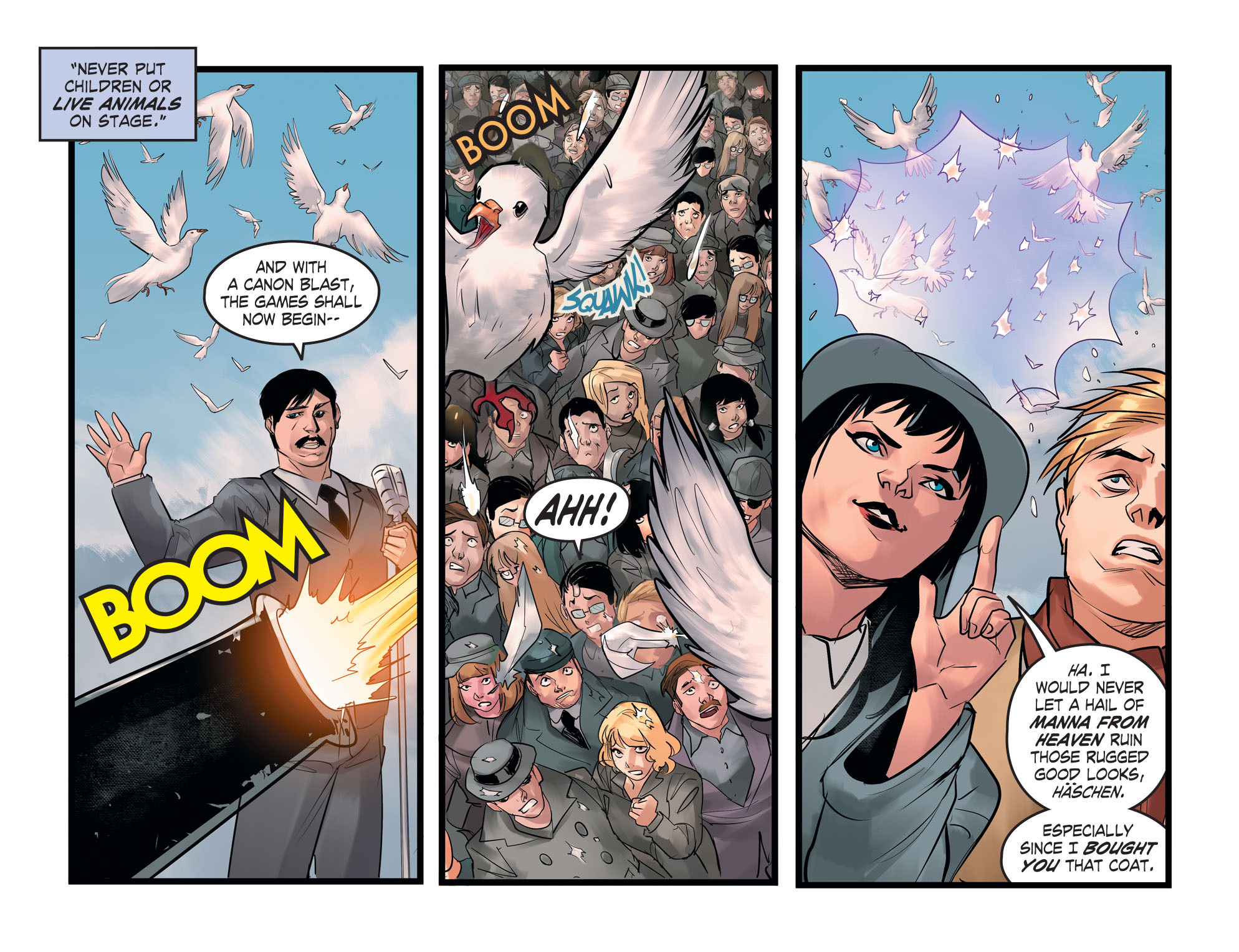 Read online DC Comics: Bombshells comic -  Issue #41 - 5