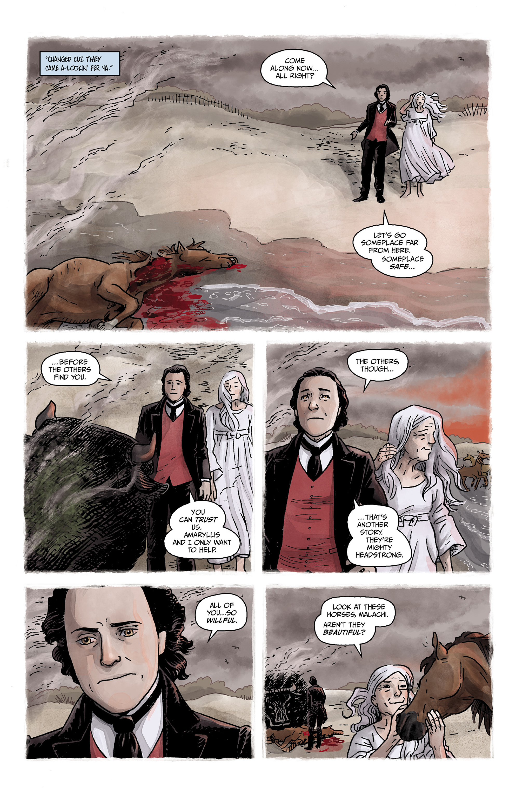 Read online Harrow County comic -  Issue #17 - 7