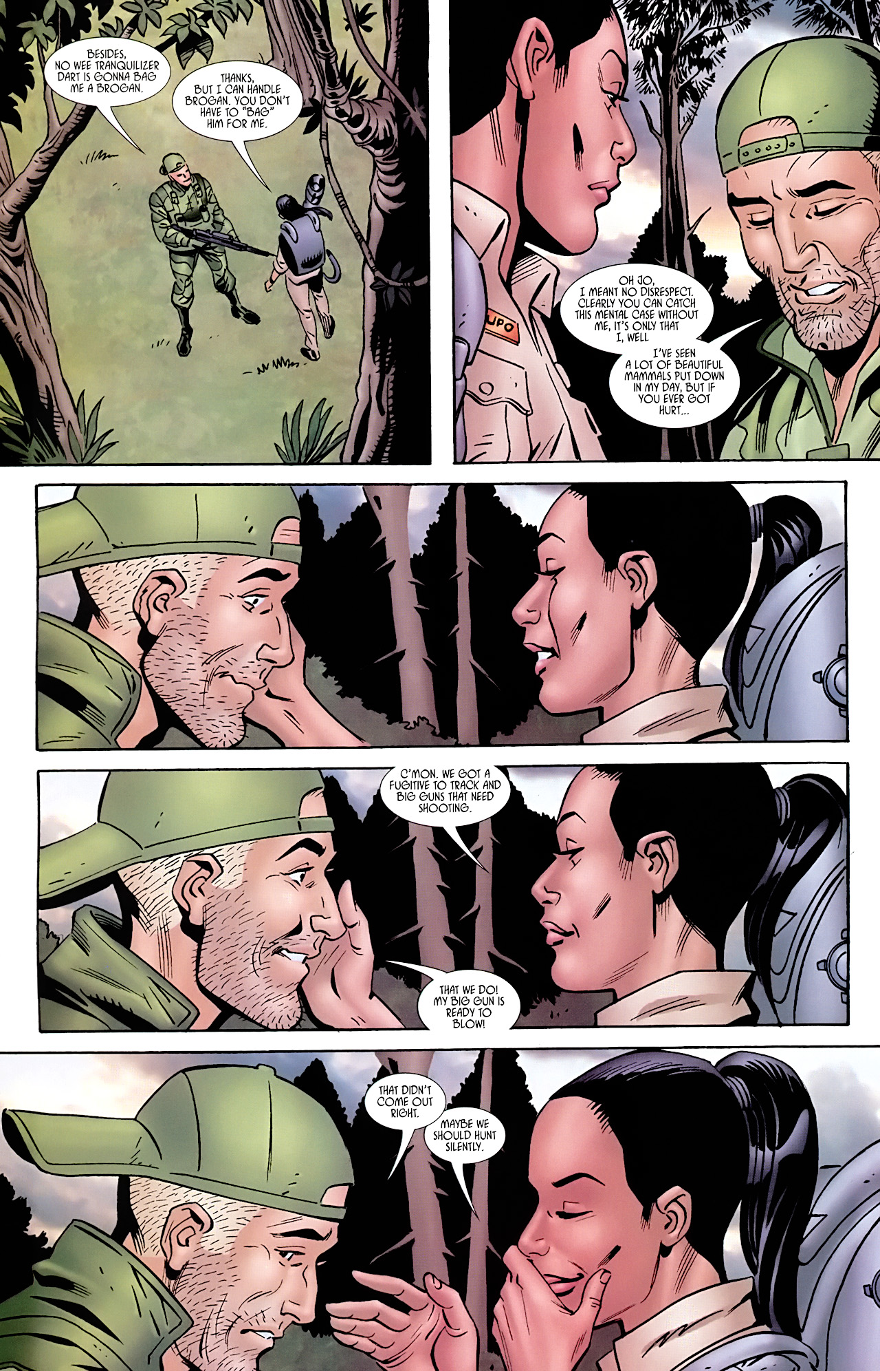 Read online Eureka comic -  Issue #2 - 17