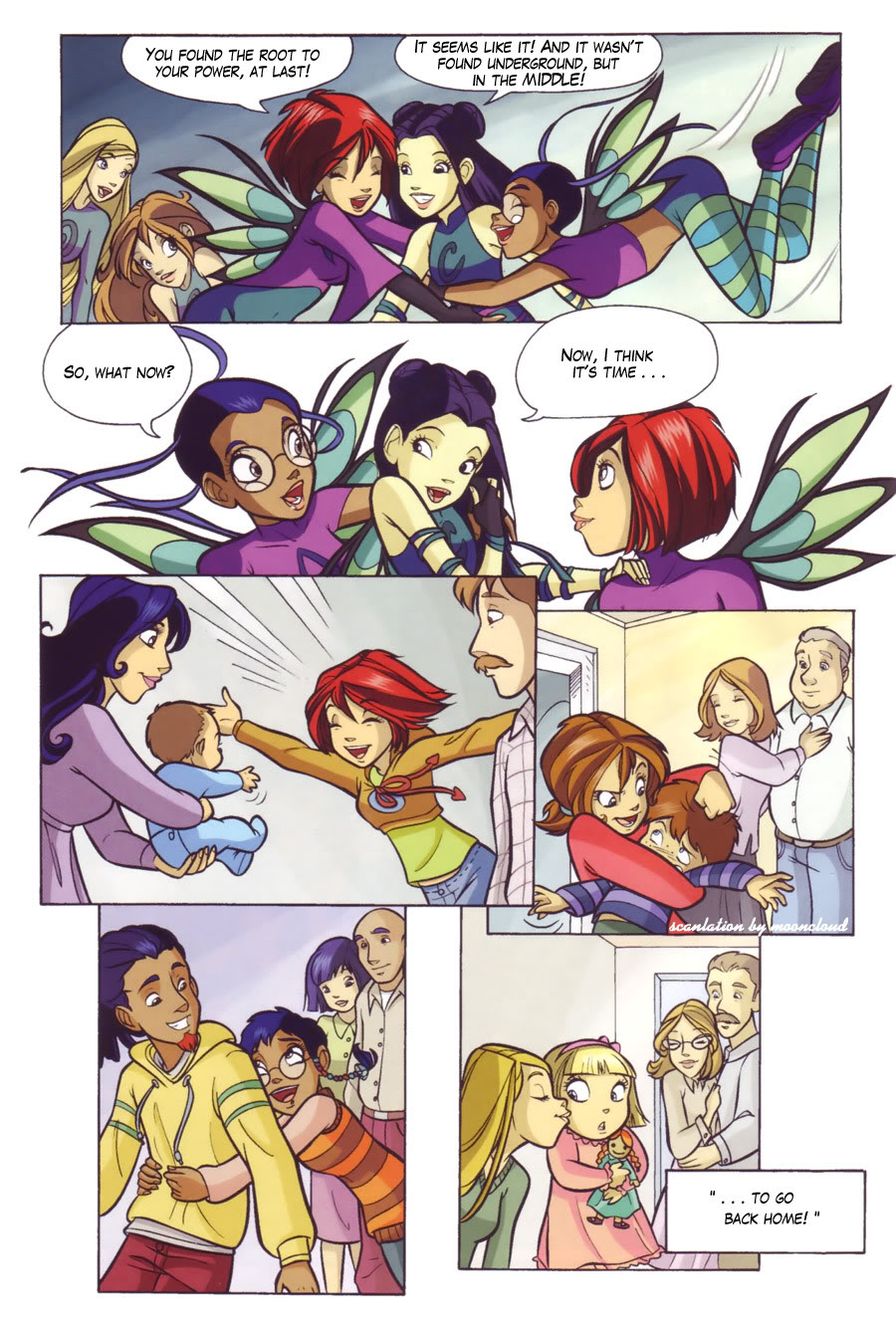 W.i.t.c.h. issue 81 - Page 49