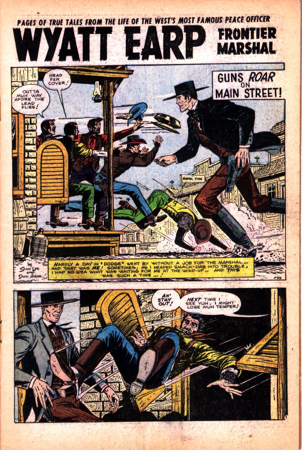 Read online Gunsmoke Western comic -  Issue #47 - 3