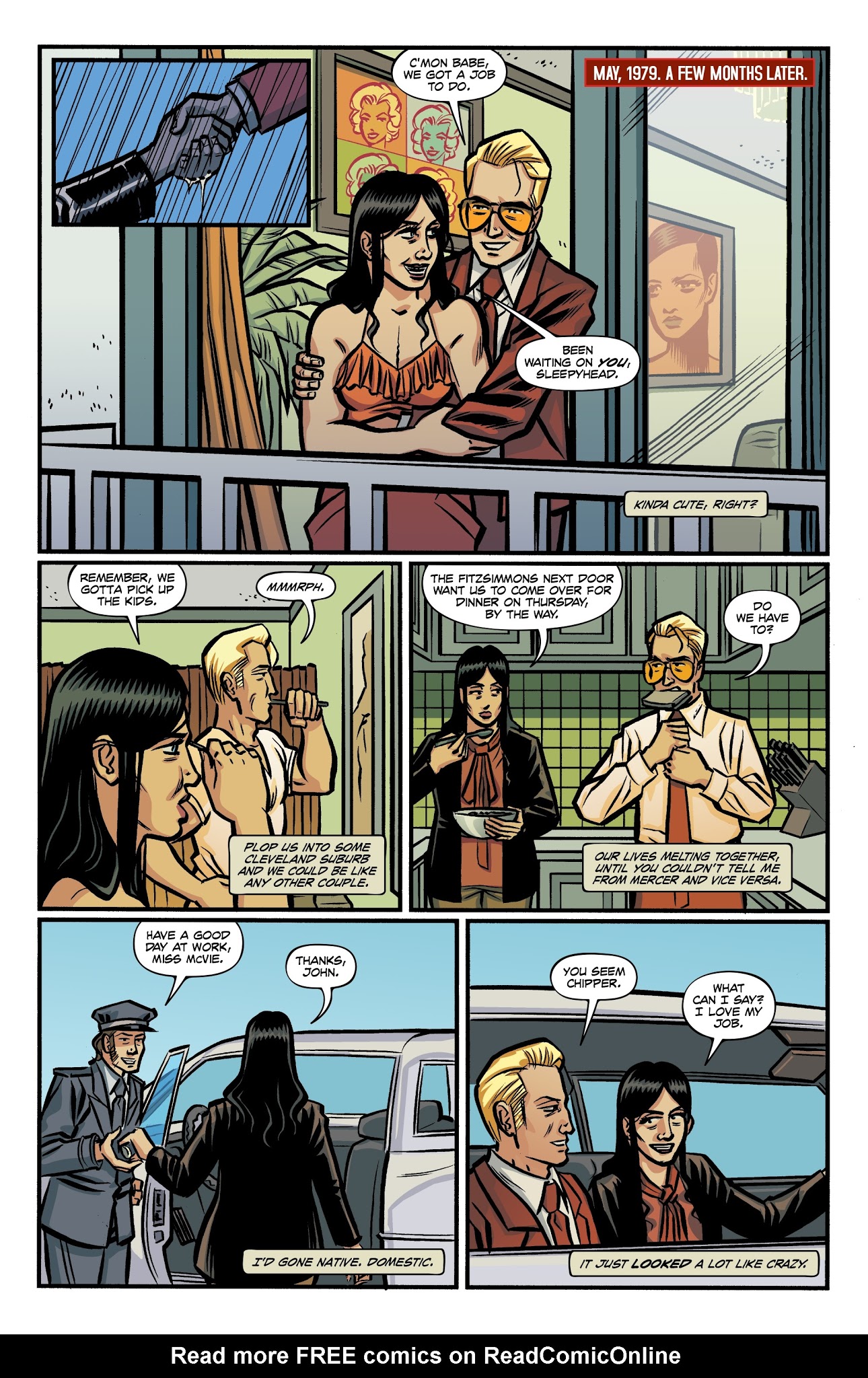 Read online Heartthrob Season Two comic -  Issue #4 - 4
