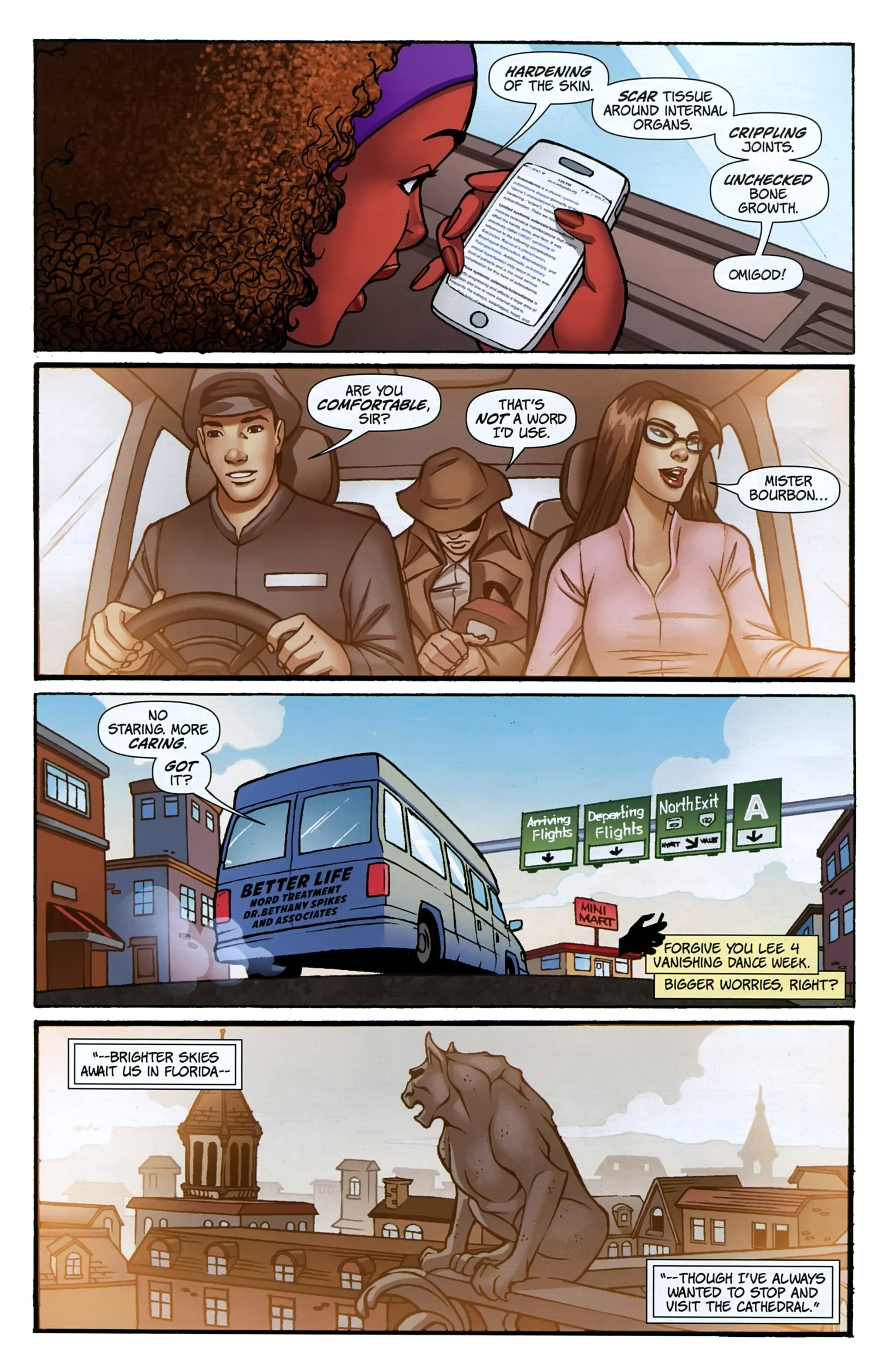 Read online Free Comic Book Day 2014 comic -  Issue # Red Giant - Giant Size Fantasy - Duel Identity & Pandora's Blogs Flipbook - 22