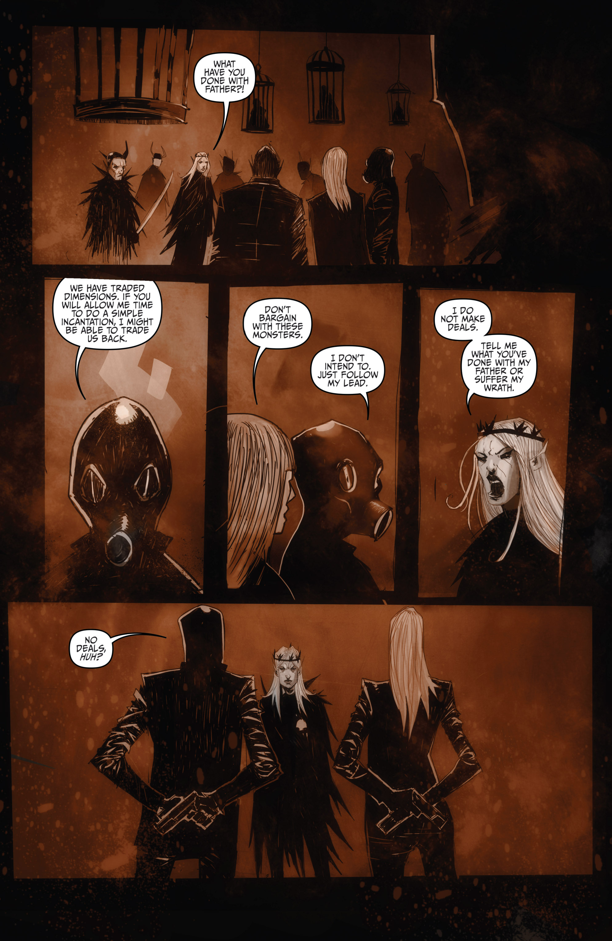 Read online The October Faction comic -  Issue #17 - 8