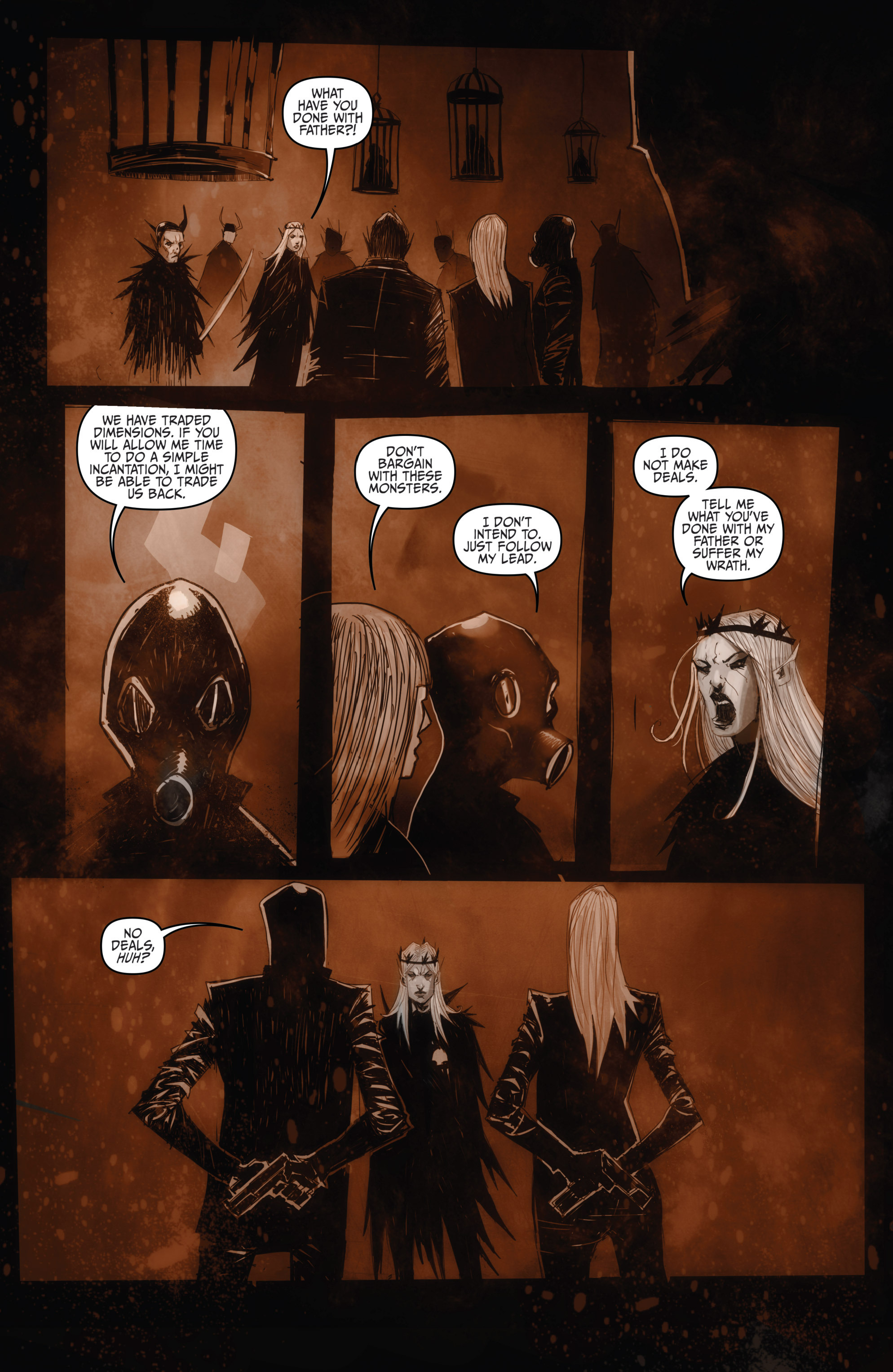 Read online The October Faction comic -  Issue #17 - 8