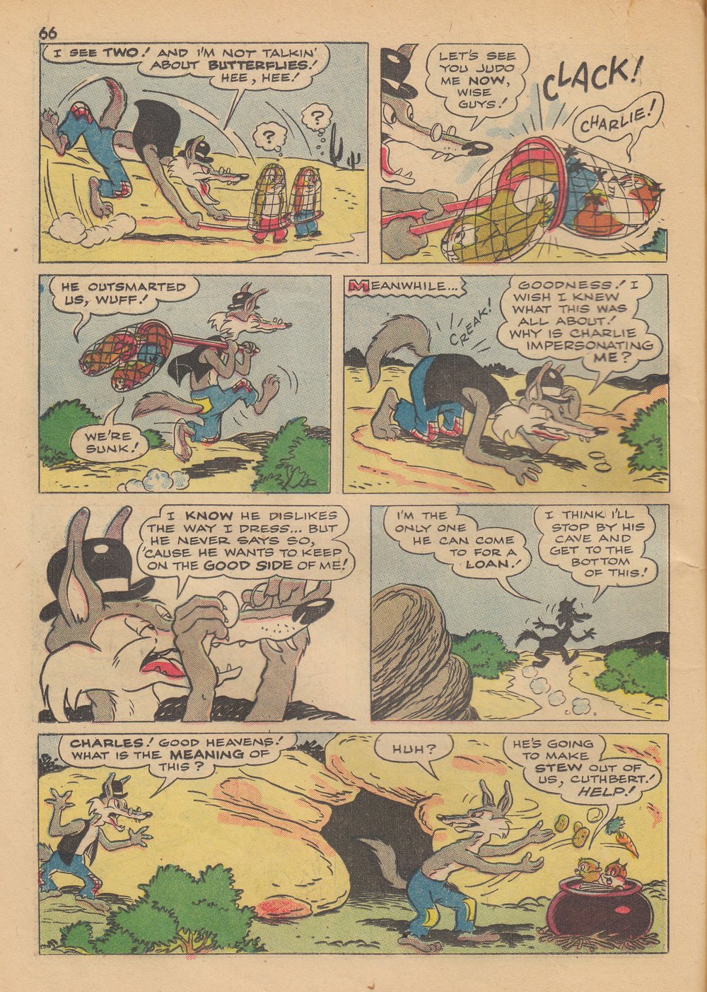 Read online Tom and Jerry's Summer Fun comic -  Issue #1 - 68
