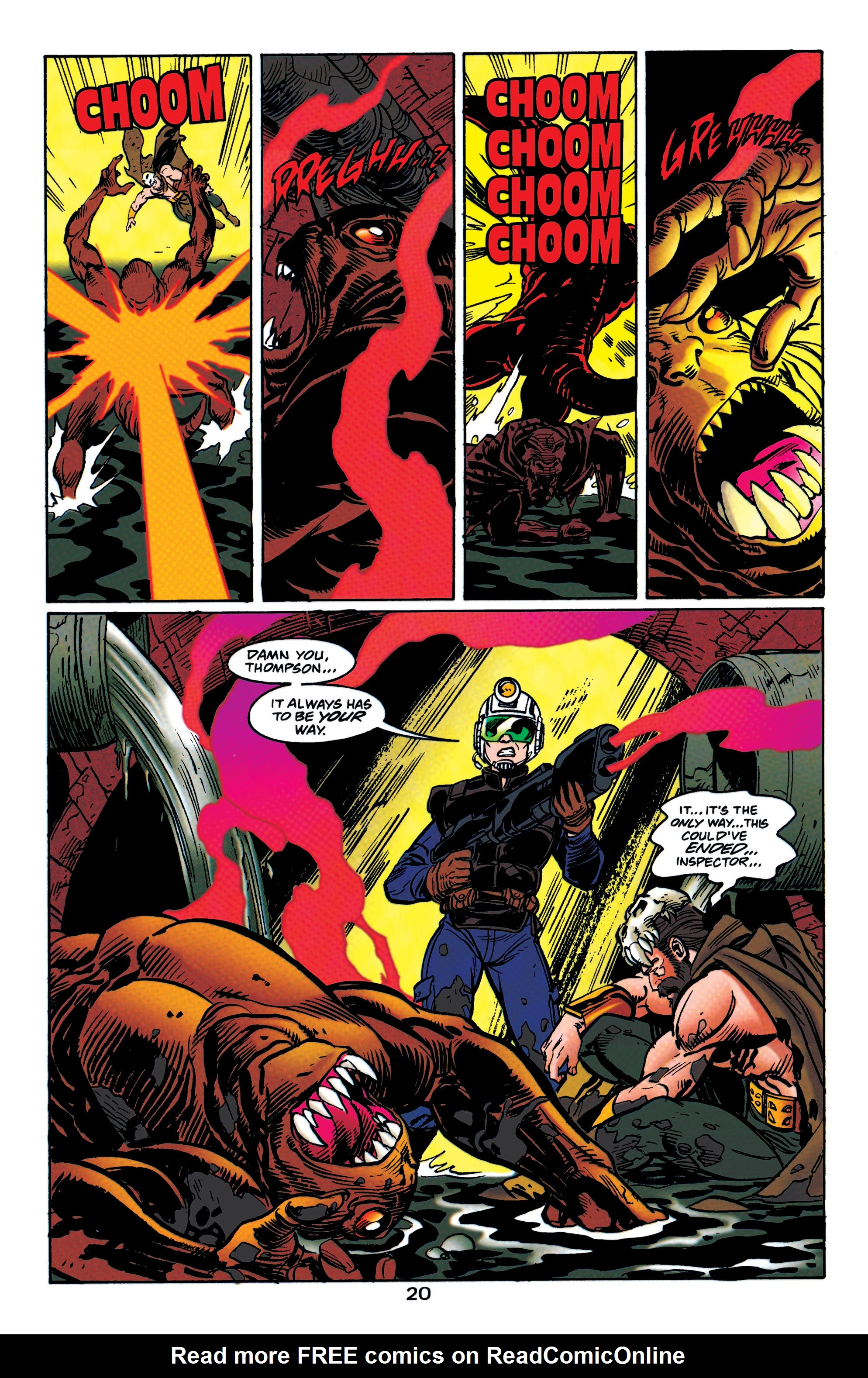 Read online Adventures of Superman (1987) comic -  Issue #554 - 21