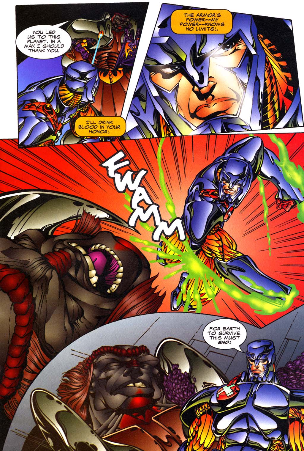 Read online X-O Manowar (1992) comic -  Issue #56 - 9