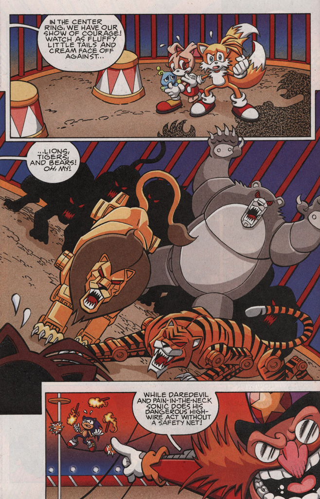 Read online Sonic X comic -  Issue #30 - 6