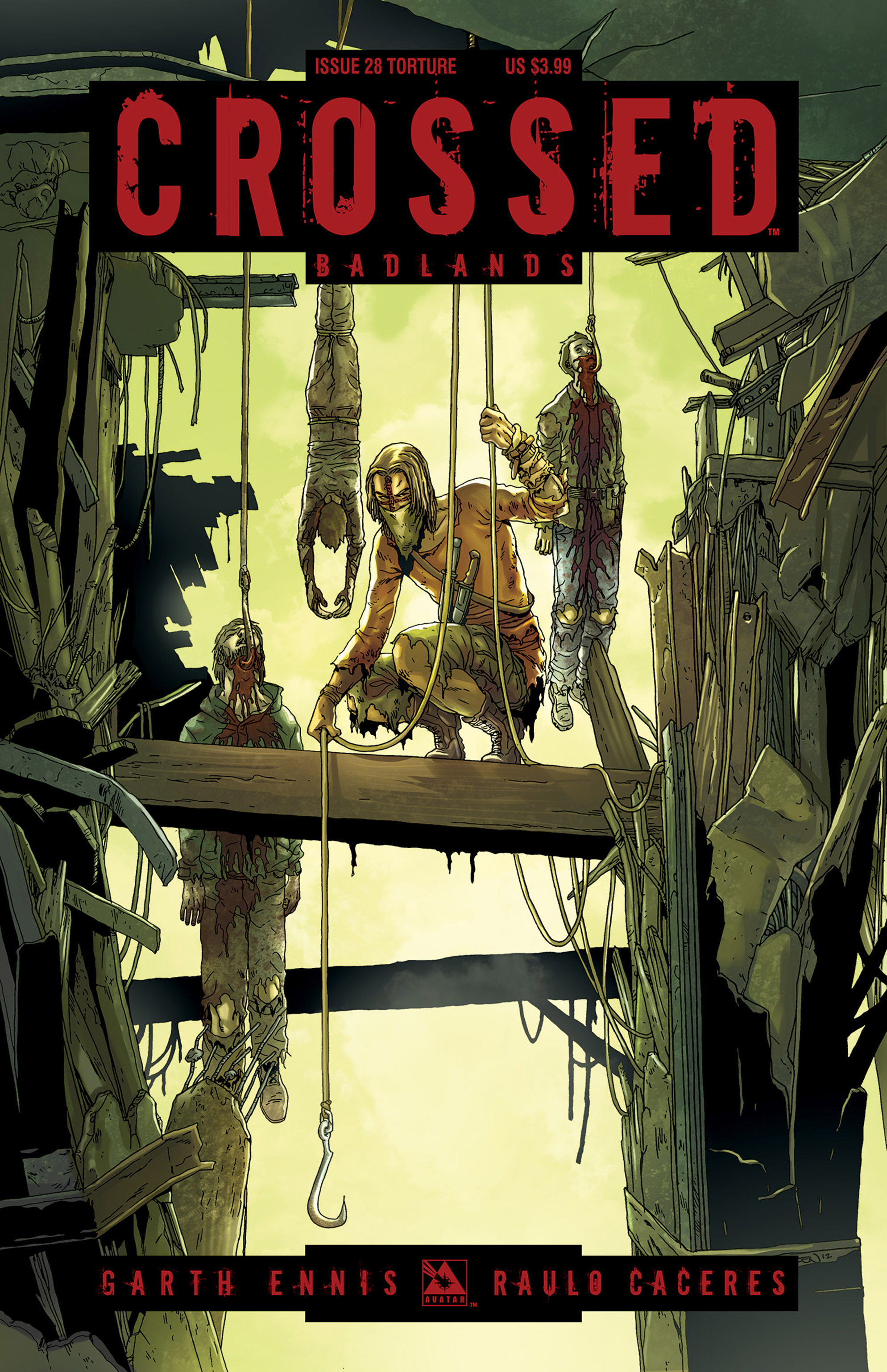 Read online Crossed: Badlands comic -  Issue #28 - 3
