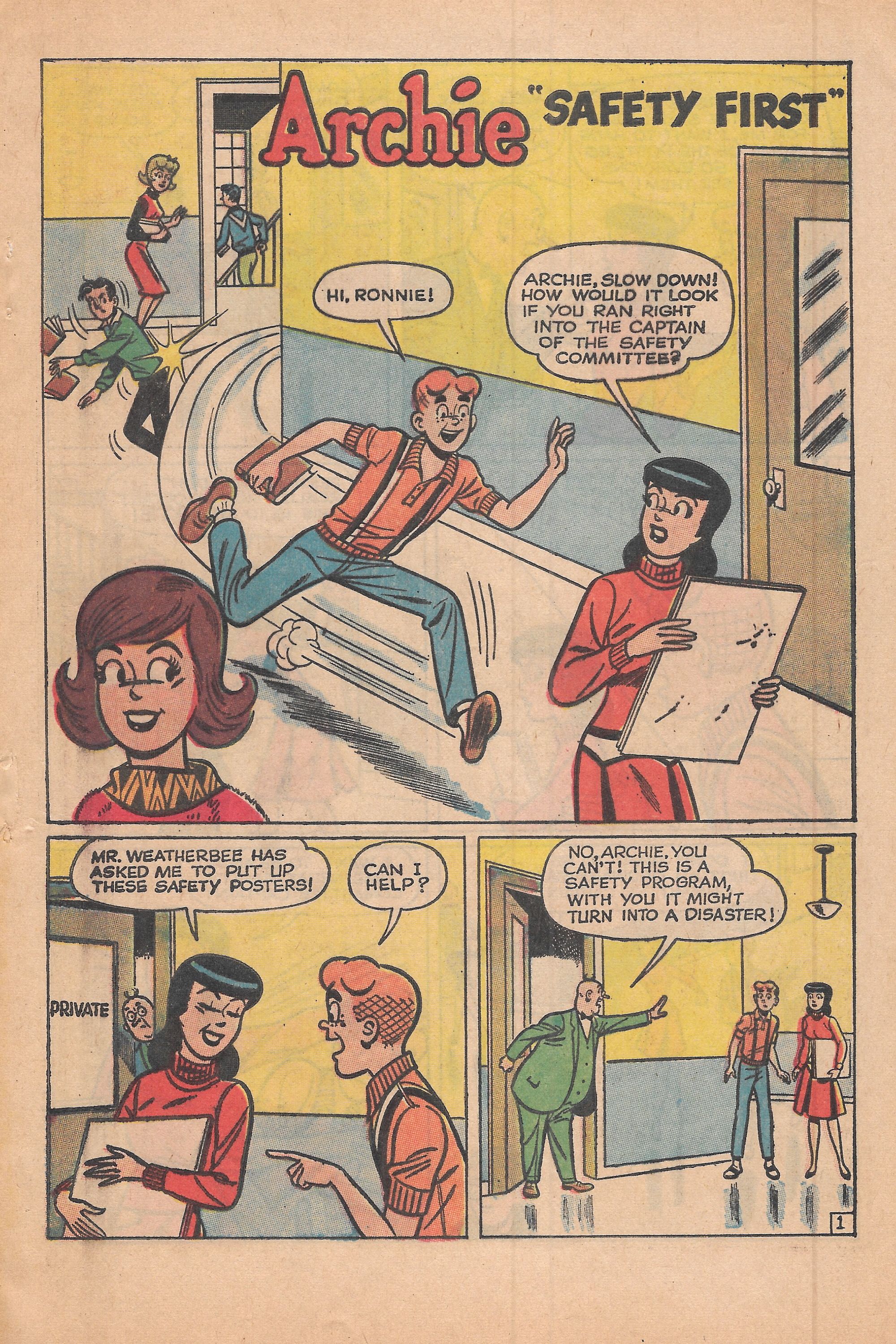 Read online Archie's Pals 'N' Gals (1952) comic -  Issue #33 - 31