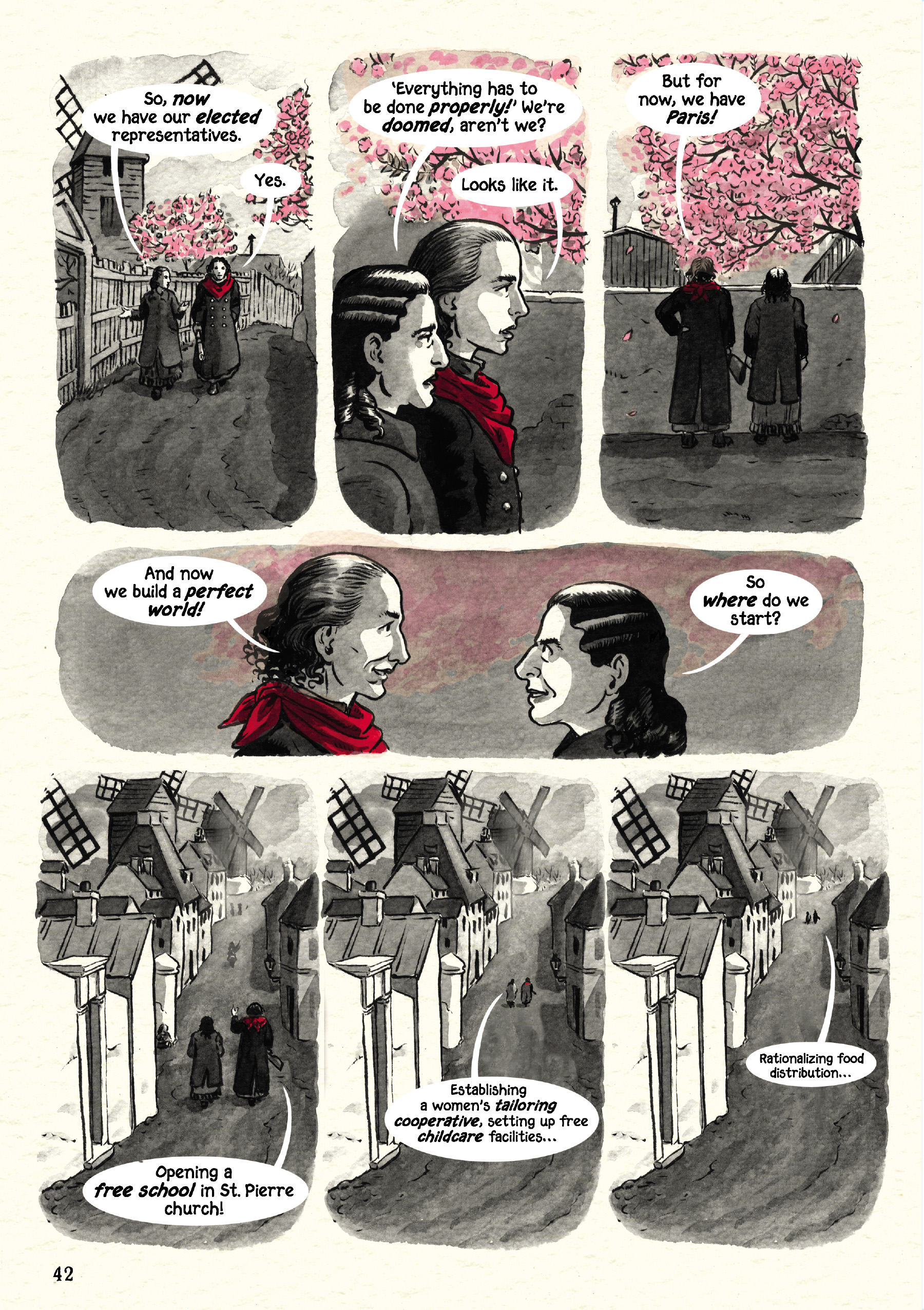 Read online The Red Virgin and the Vision of Utopia comic -  Issue # Full - 45